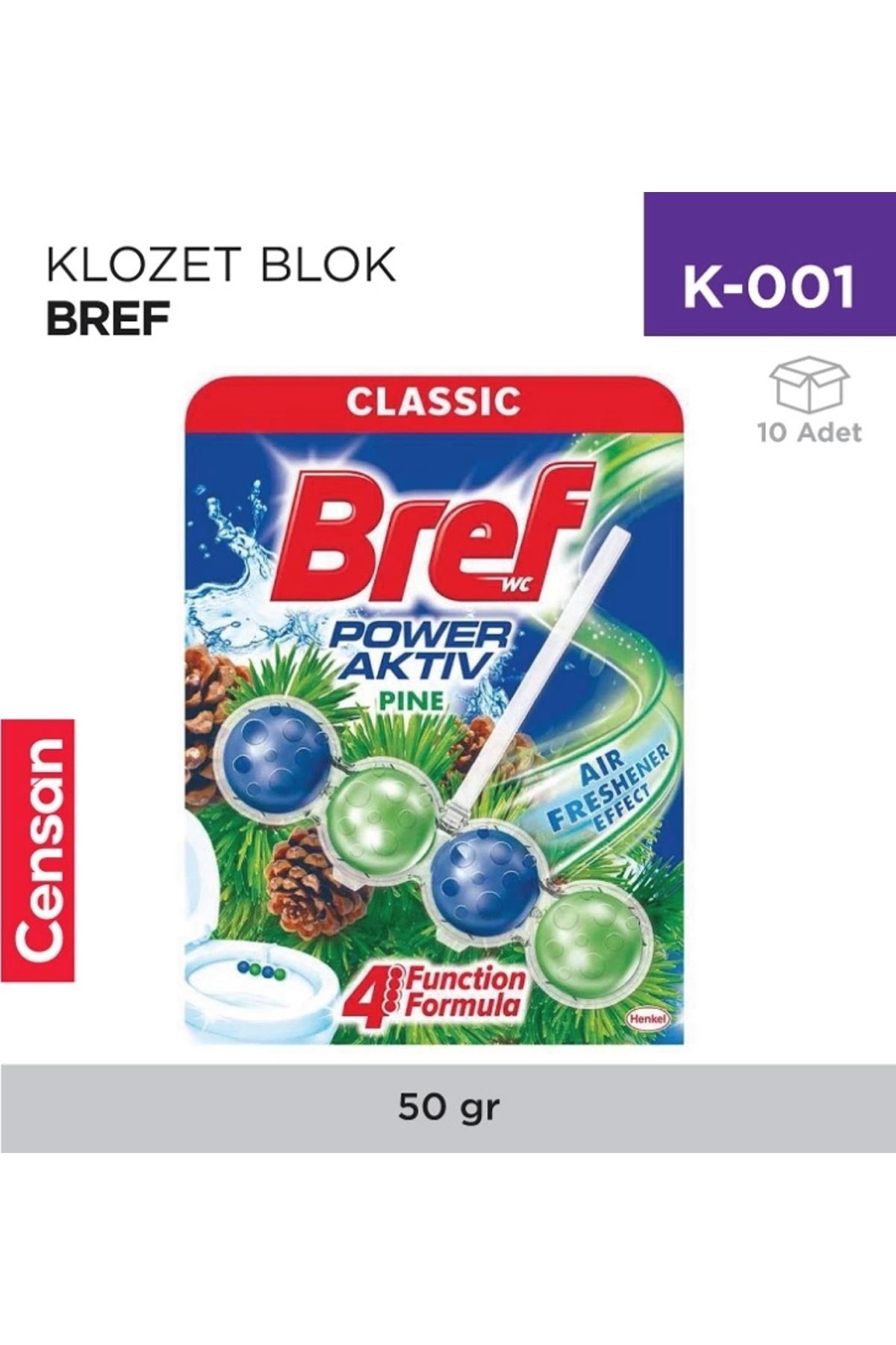 Bref KLOZET BLOK BREF