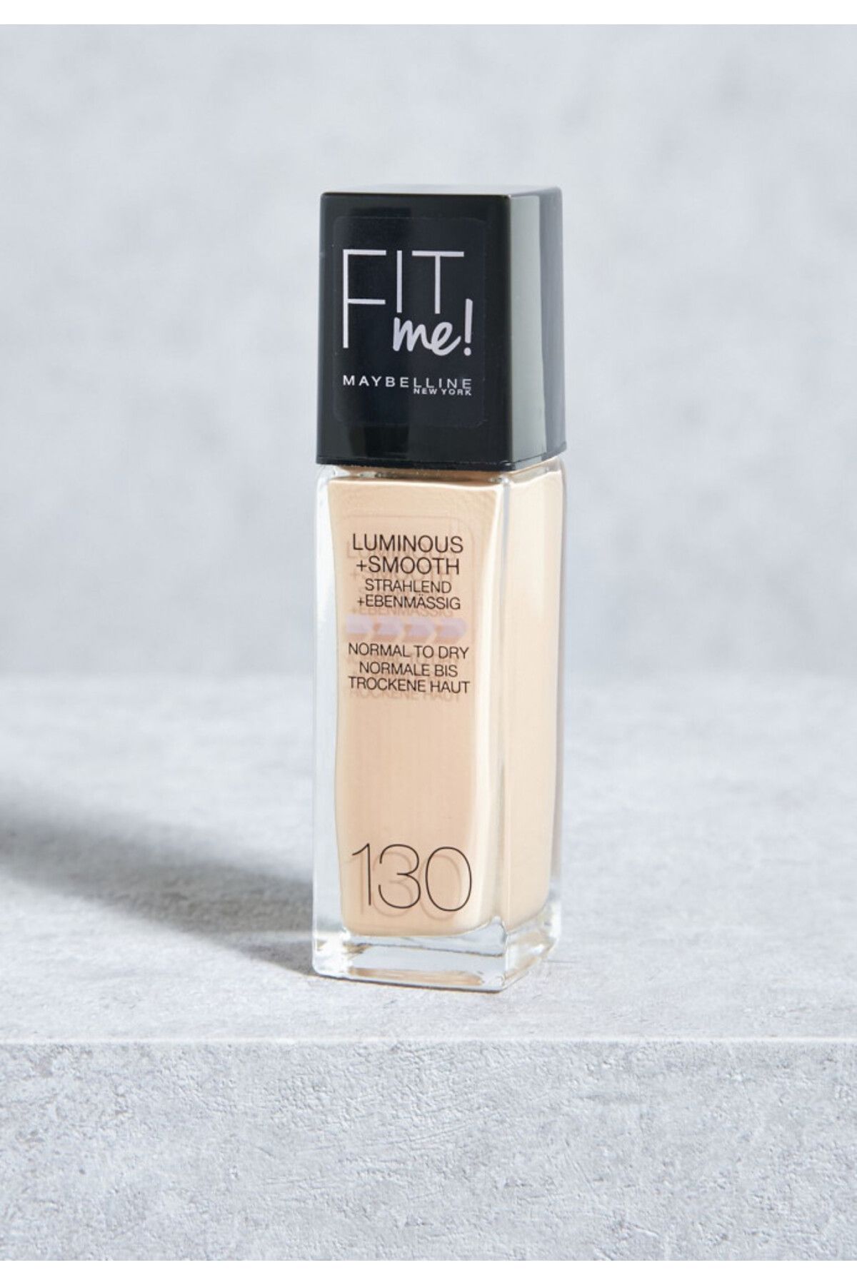 Maybelline New York-Maybelline Fit Me Liquid Foundation - 30ml 130 Buff Beige Glass 3