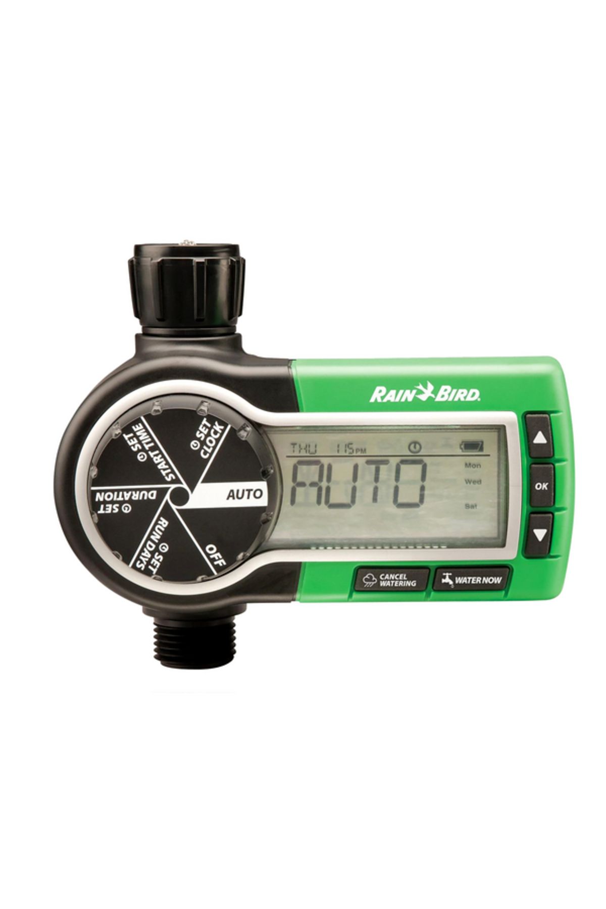 Rainbird-Large Screen Displays Easy To Program Hose End Timer 1