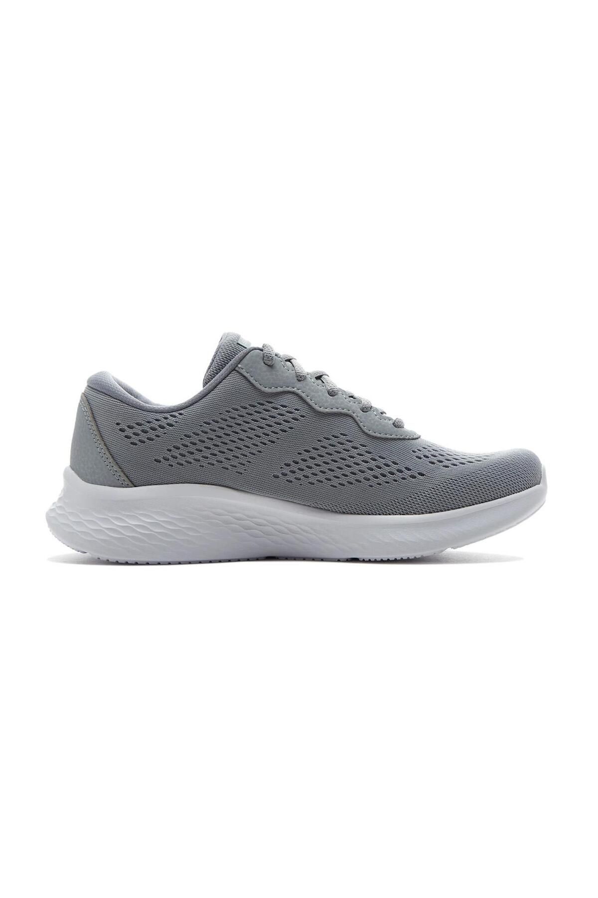 کفش های کژوال قرمز زنانه Skech Lite Pro Grey Short 149991TK Gry Skechers