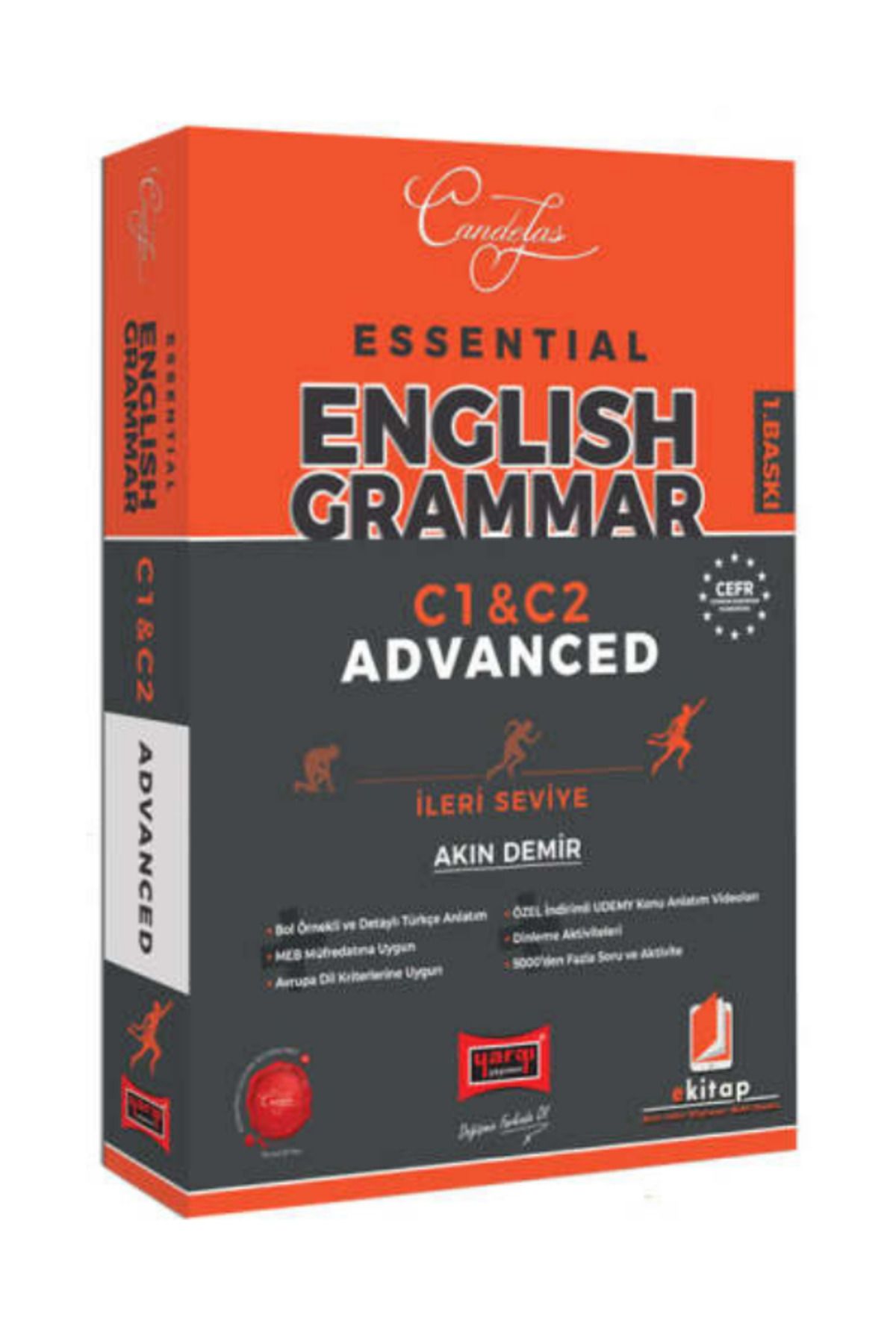 Yargı Yayınları Essential English Grammar C1&C2 Advanced İleri Seviye