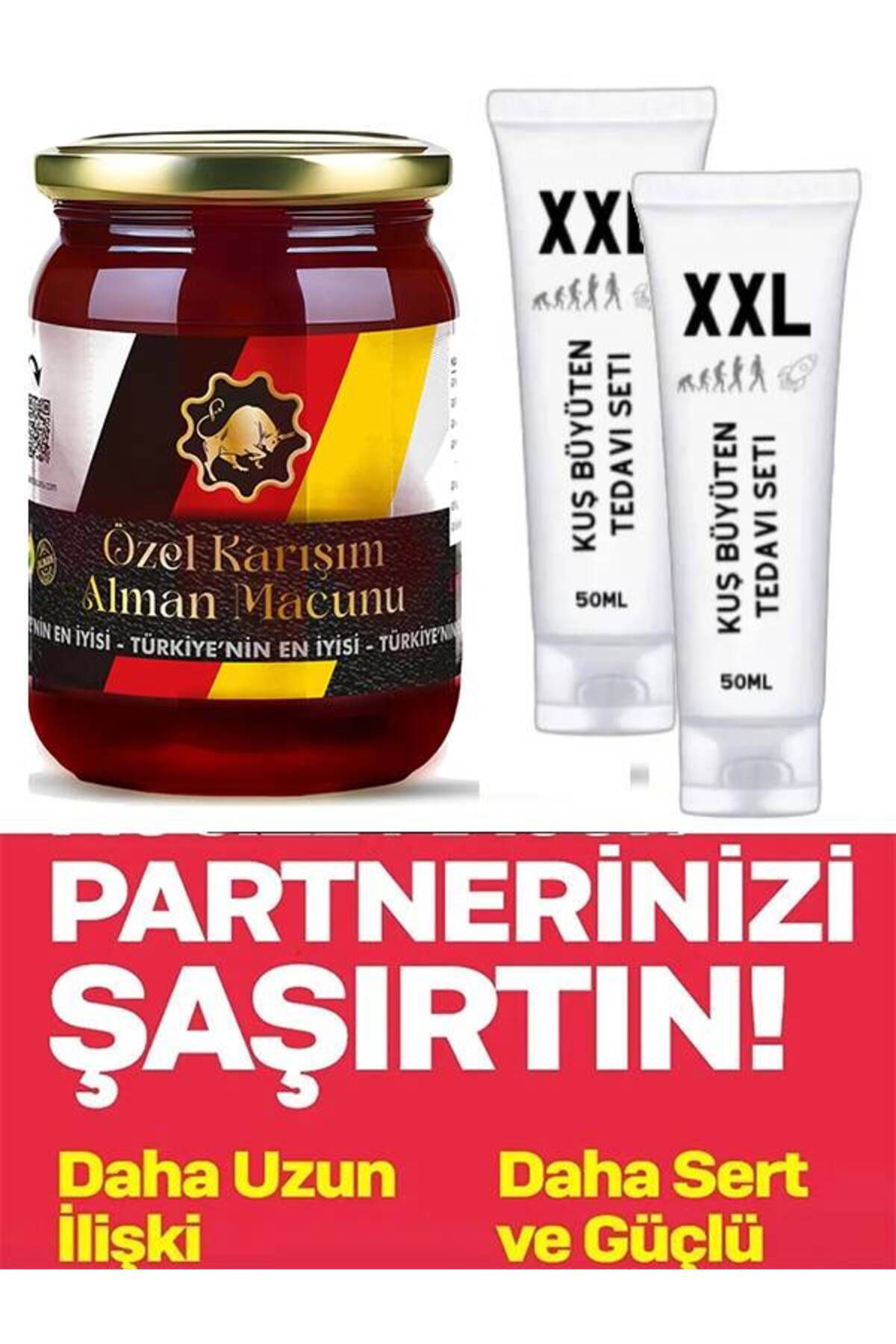 Dolce Kuvveet veren Alman macunu 240 gr/Erkeğe kus büyutcu aktivasyon cream x 2 ad