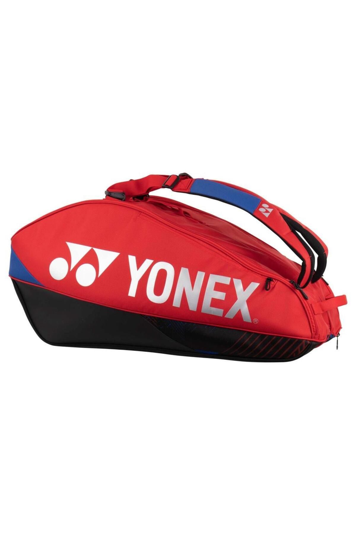 YONEX Pro 92426 Raket Çantası 6lı Scarlet Kırmızısı