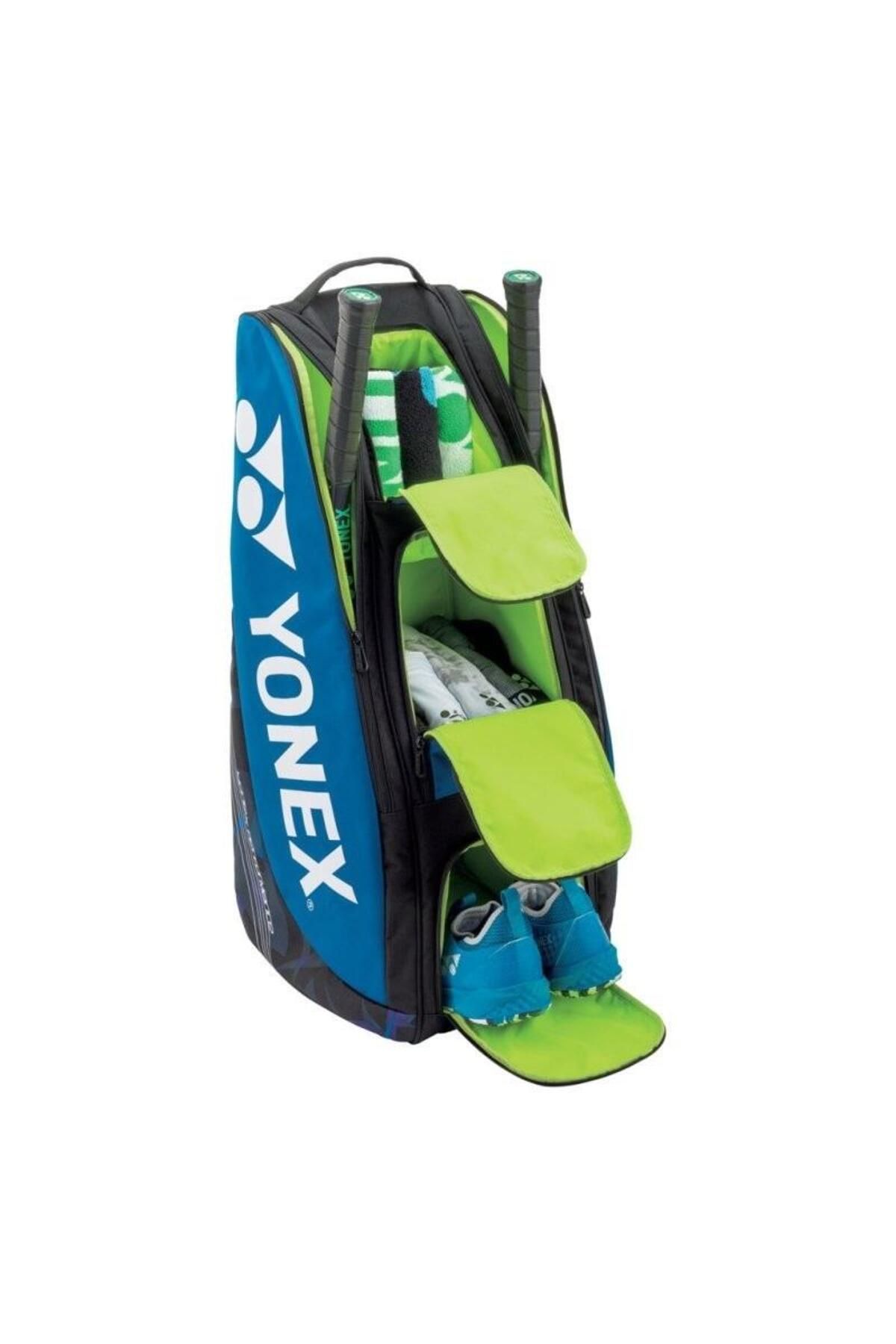 YONEX YY22 Pro 92219 Stand Mavi Çanta