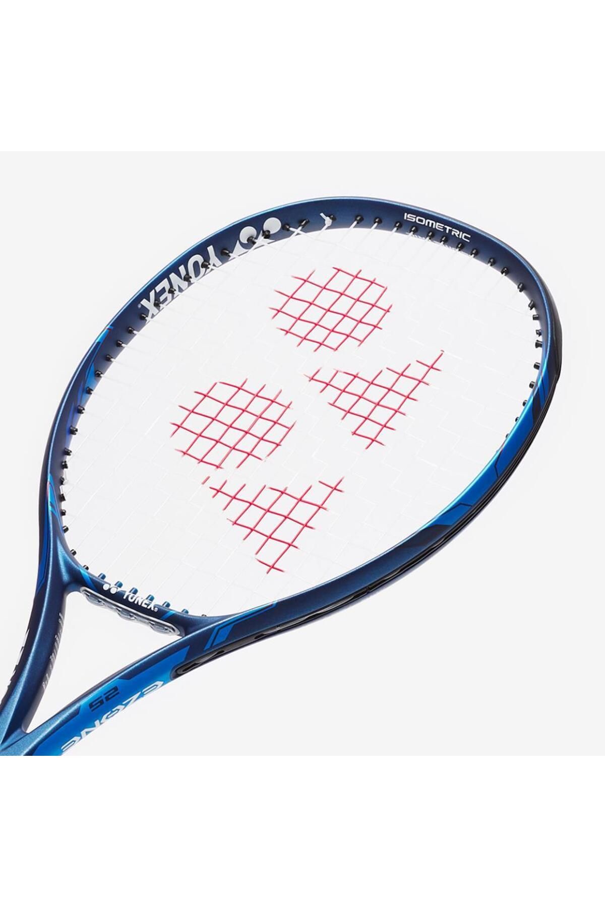 راکت تنیس دخترانه و پسرانه بچگانه 2020 EZONE 25 240 GR 102 INC DEEP BLUE CHILDREN TENNIS RACING Yonex