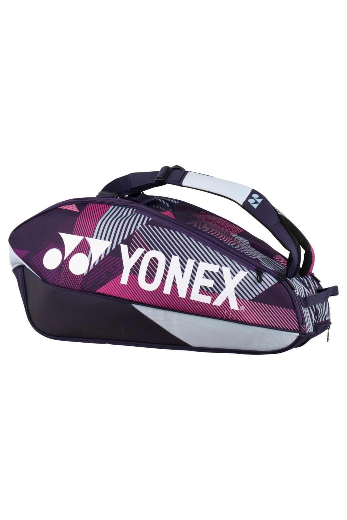 YONEX YY24 PRO 92426 RAKET ÇANTASI 6.LI BORDO