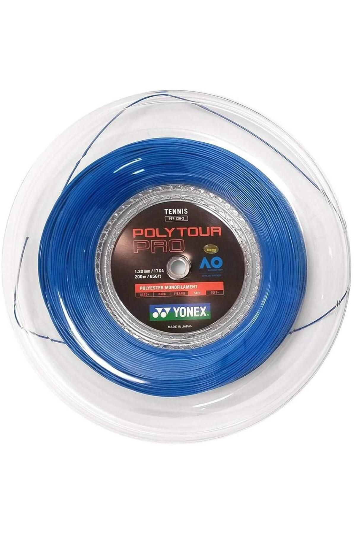 تجهیزات تنیس POLY TOUR PRO 120 2 200 متر ذرت آبی Yonex