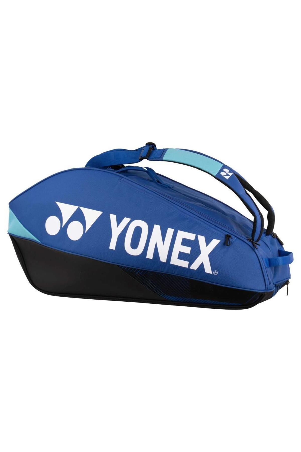 YONEX Pro 92426 Raket Çantası 6lı Saks Mavisi