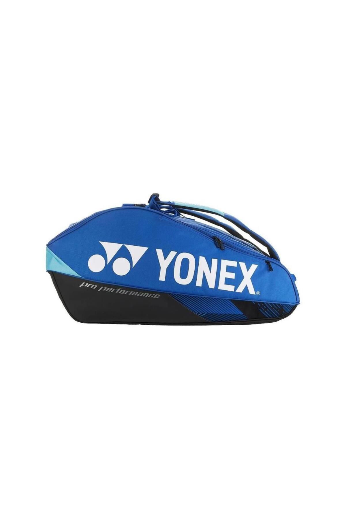 YONEX Pro 92429 Raket Çantası 9lu Saks Mavi