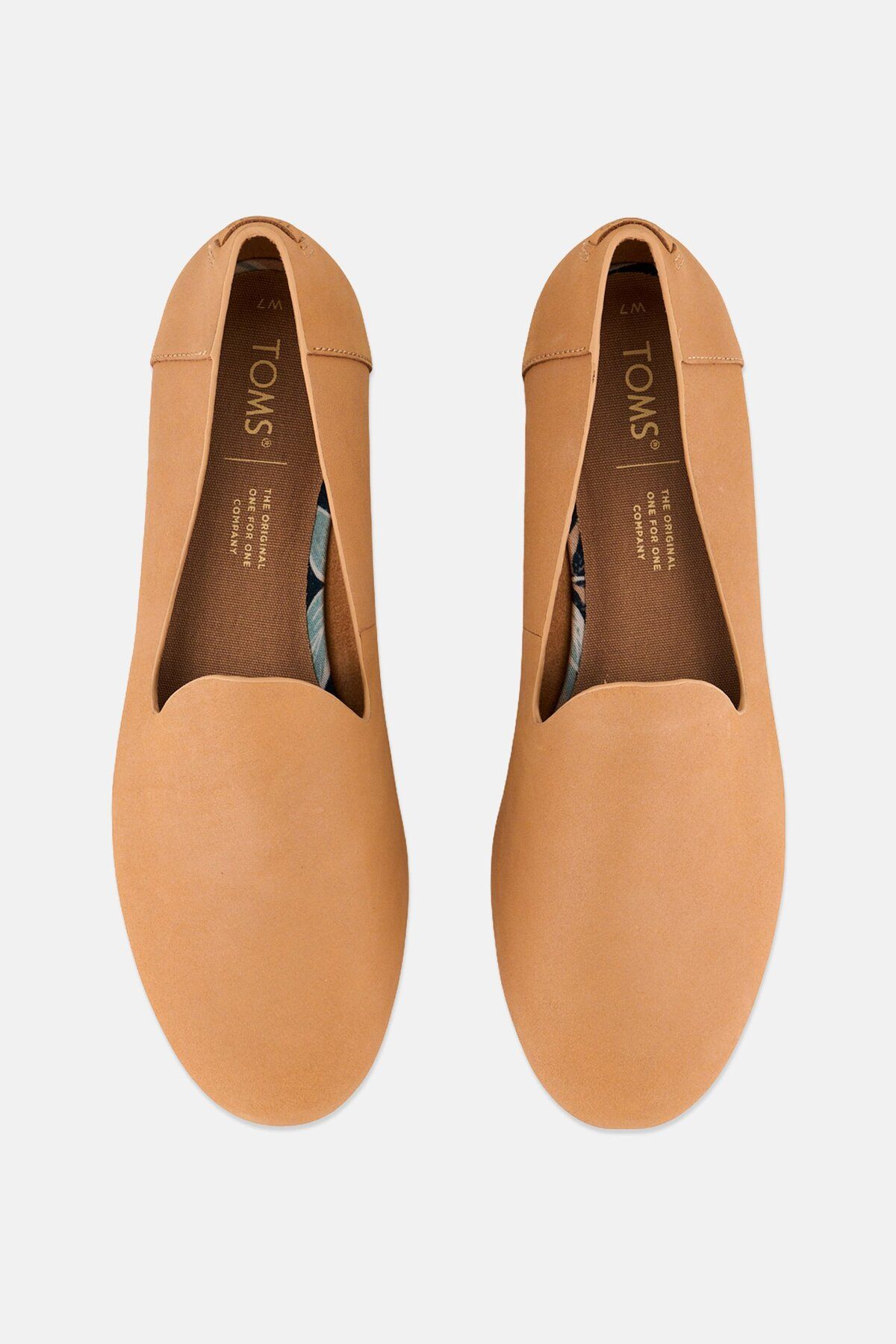 Toms-Women Darcy Slip On Flats, Tan 4