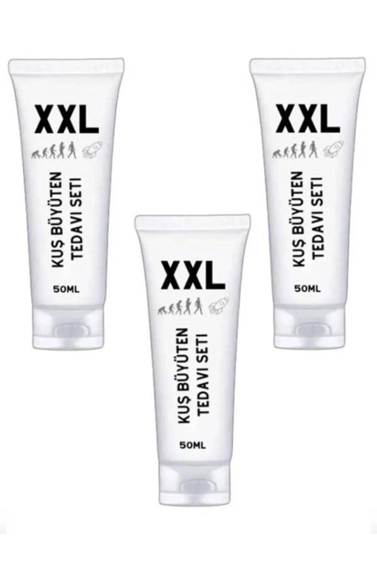 XXLsize Kuş Büyütücü Özel Bölge Bakım Kremi 50ml x 3 Ad / Enlarger Penis Cream 50ml