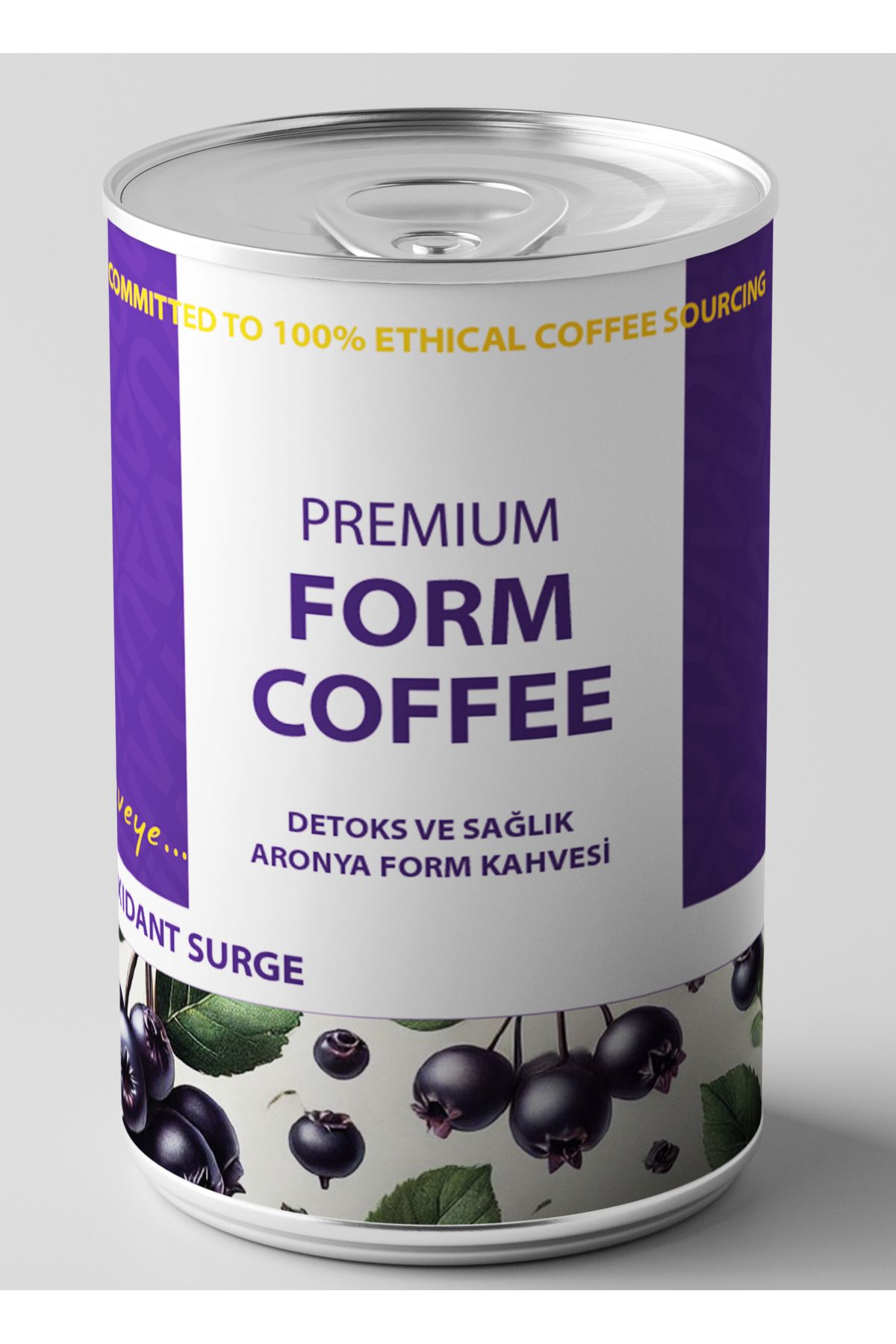 GRADA ARONYA FORM Kahvesi - ChokeBerry Coffee - Premium Ürün - Kilo Vermeye Yardımcı - 150gr