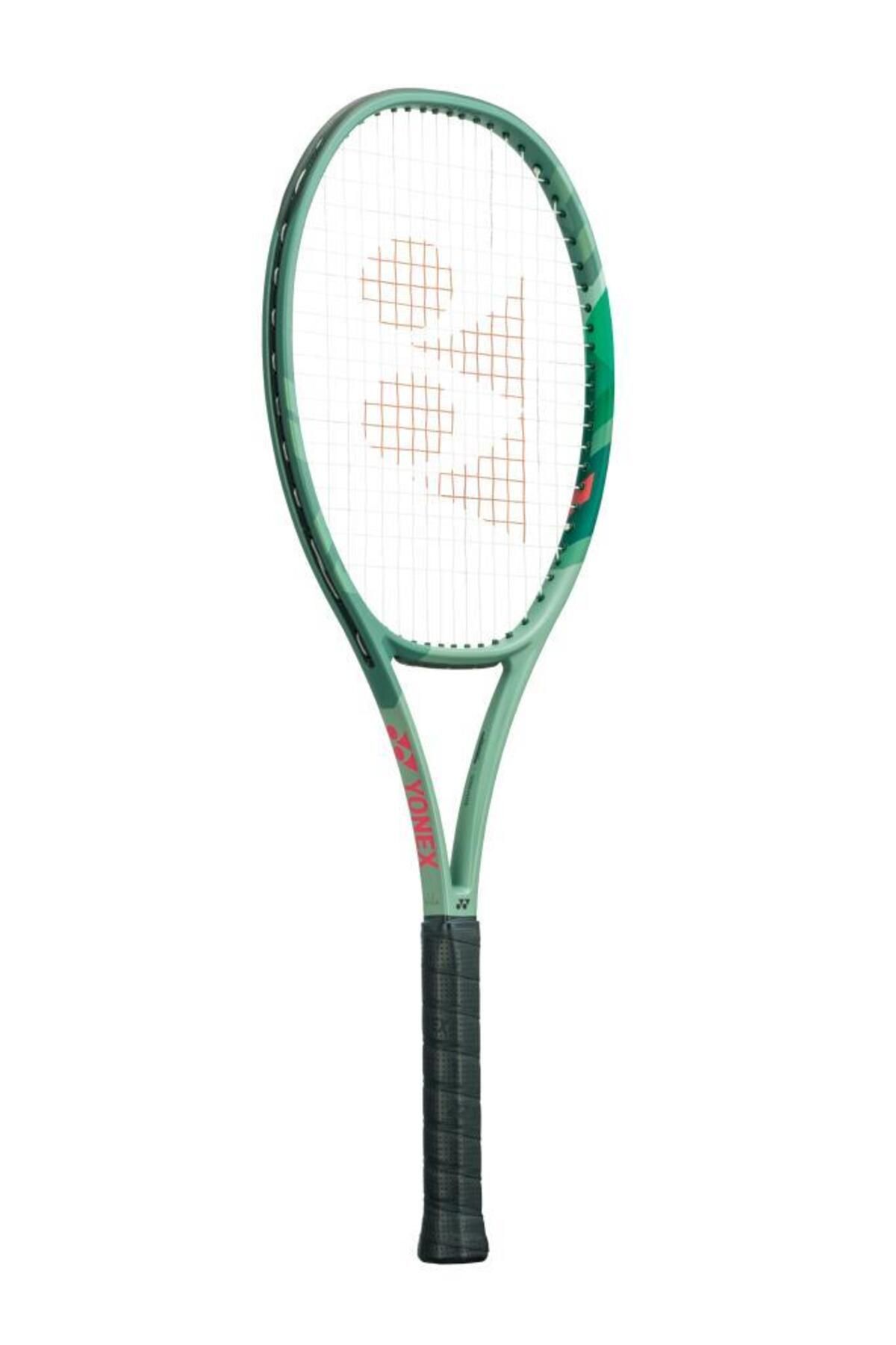 راکت تنیس ادراک 97 اینچ 310 زیتون سبز بدون کورماجی 2023 فصل مسابقه Yonex