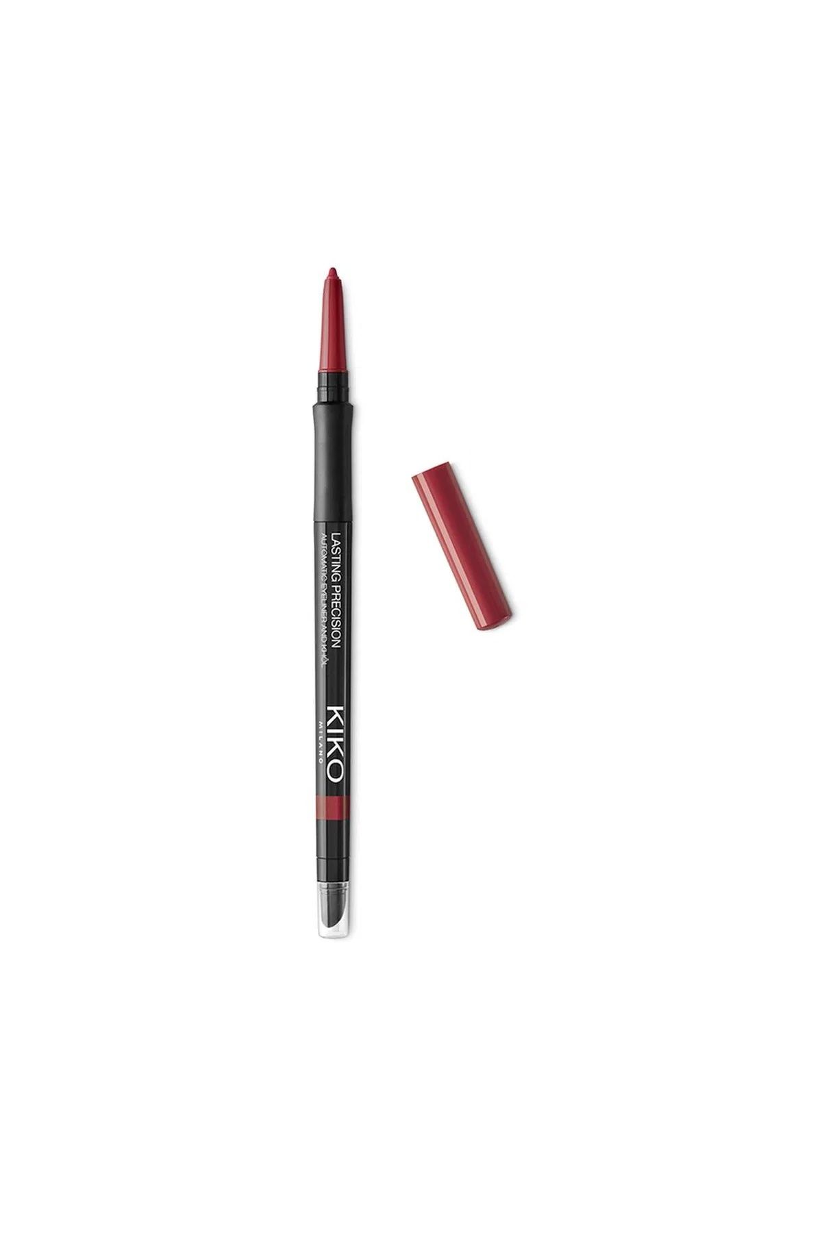 Kiko Lasting Precision Automatic -yoğun Pigmentli Aplikatörlü Mat&işıltılı Çok Amaçlı Eyeliner 0.35g