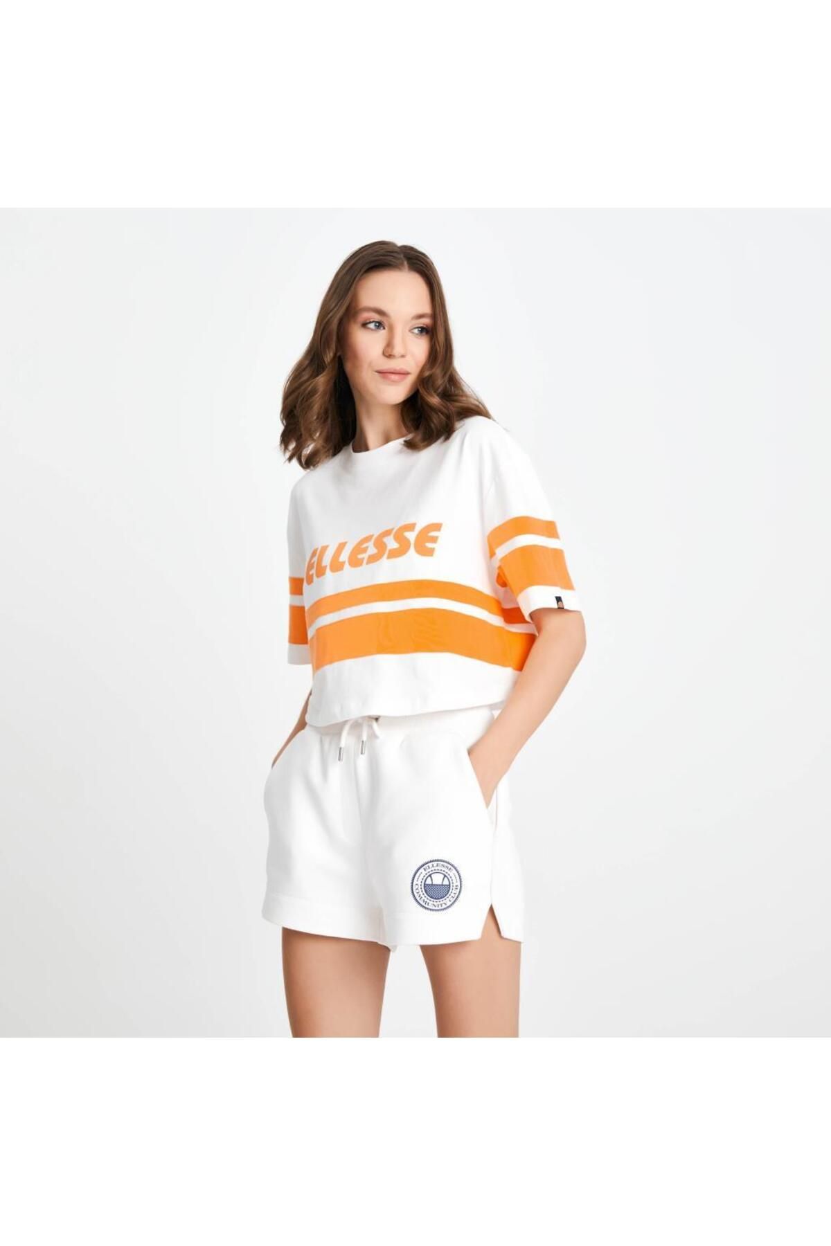 Ellesse-شورت بياز كادين Ef136 3