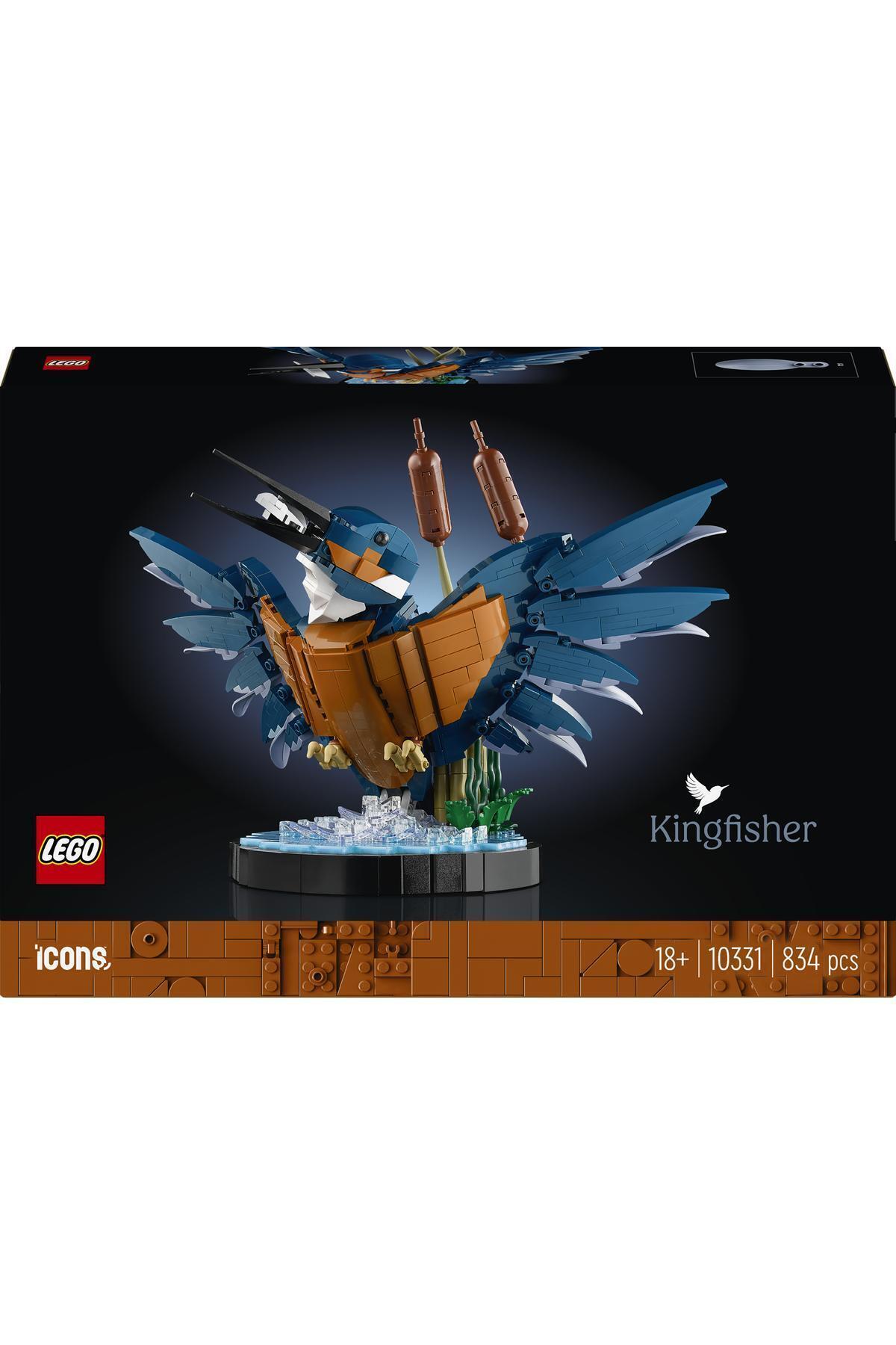 LEGO-® Icons Kingfisher Bird Building Set 10331 3