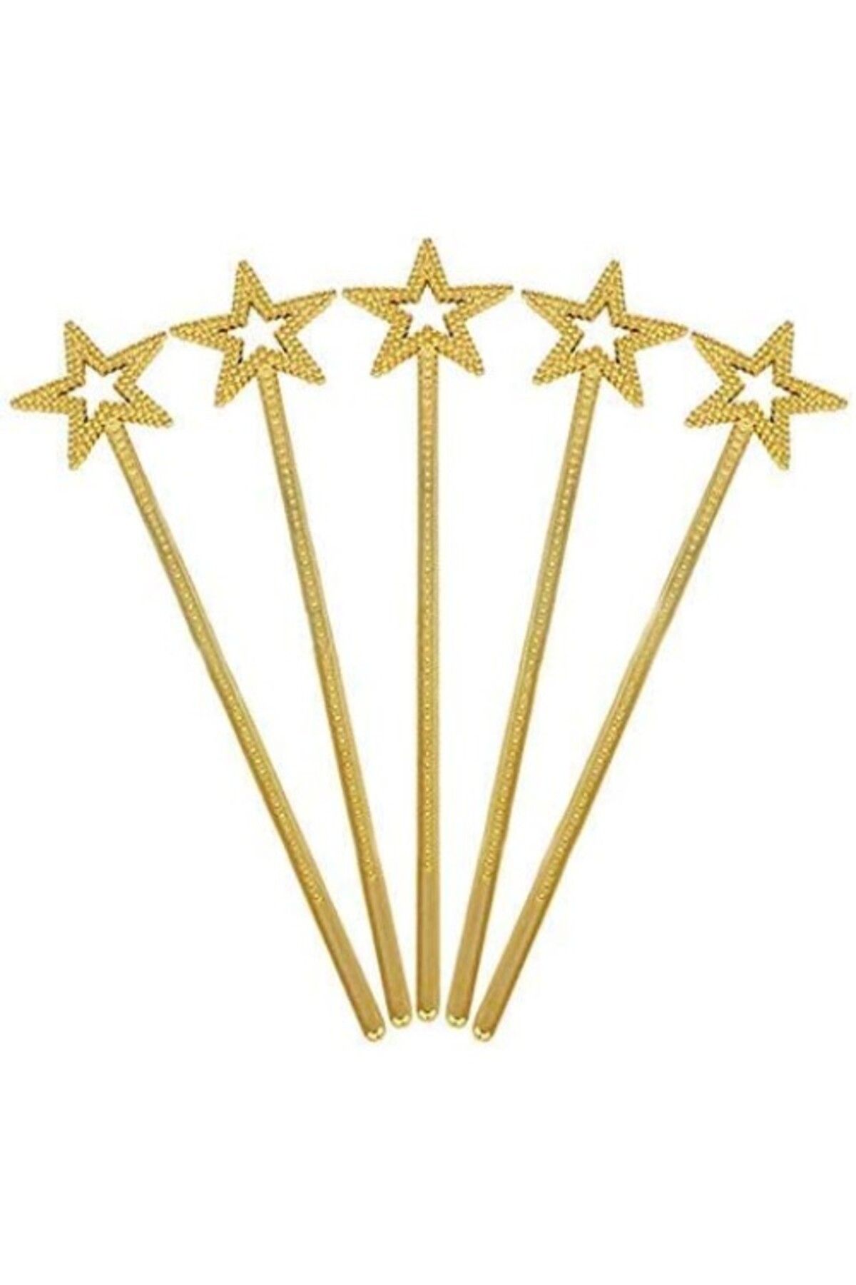 Woody Sofia-Gold Color Star Fairy Wand 1
