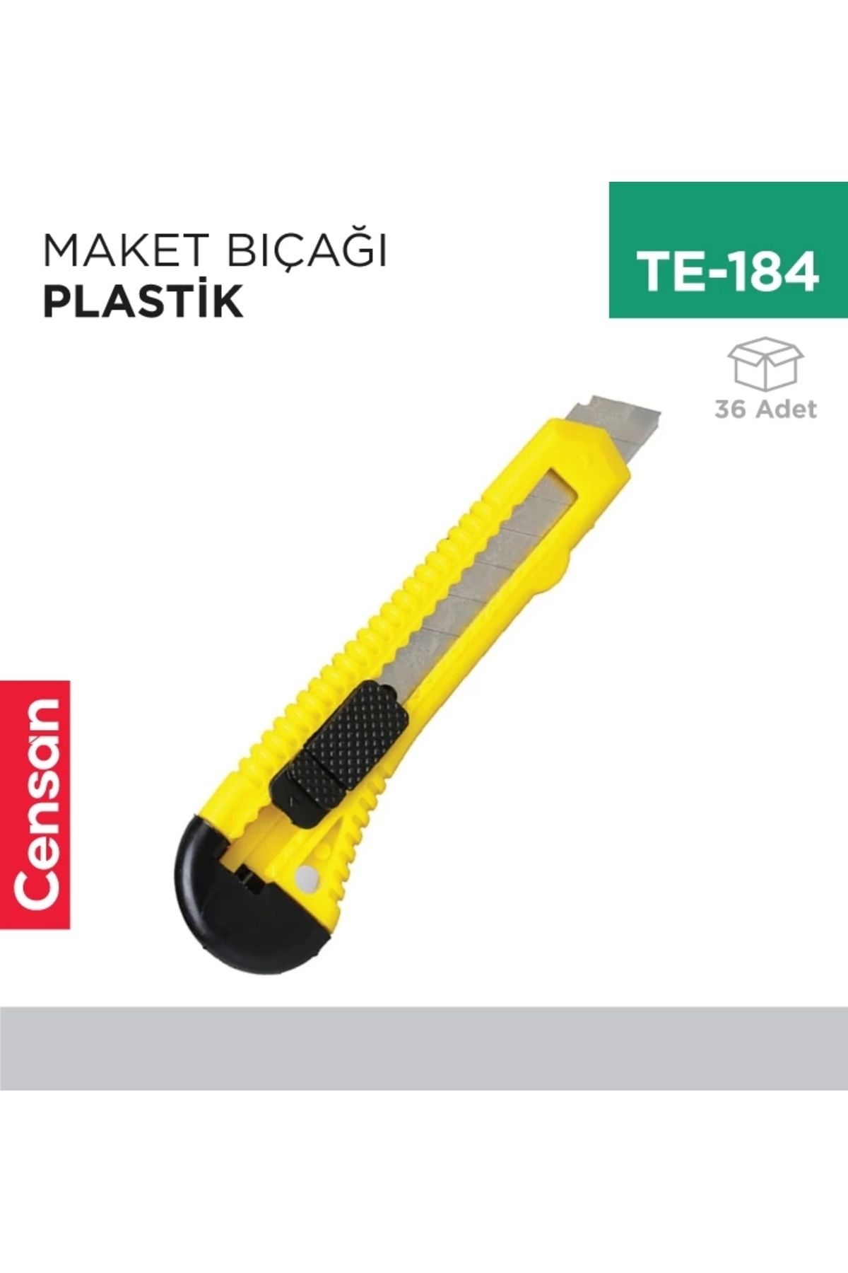 Censan MAKET BIÇAĞI PLASTİK