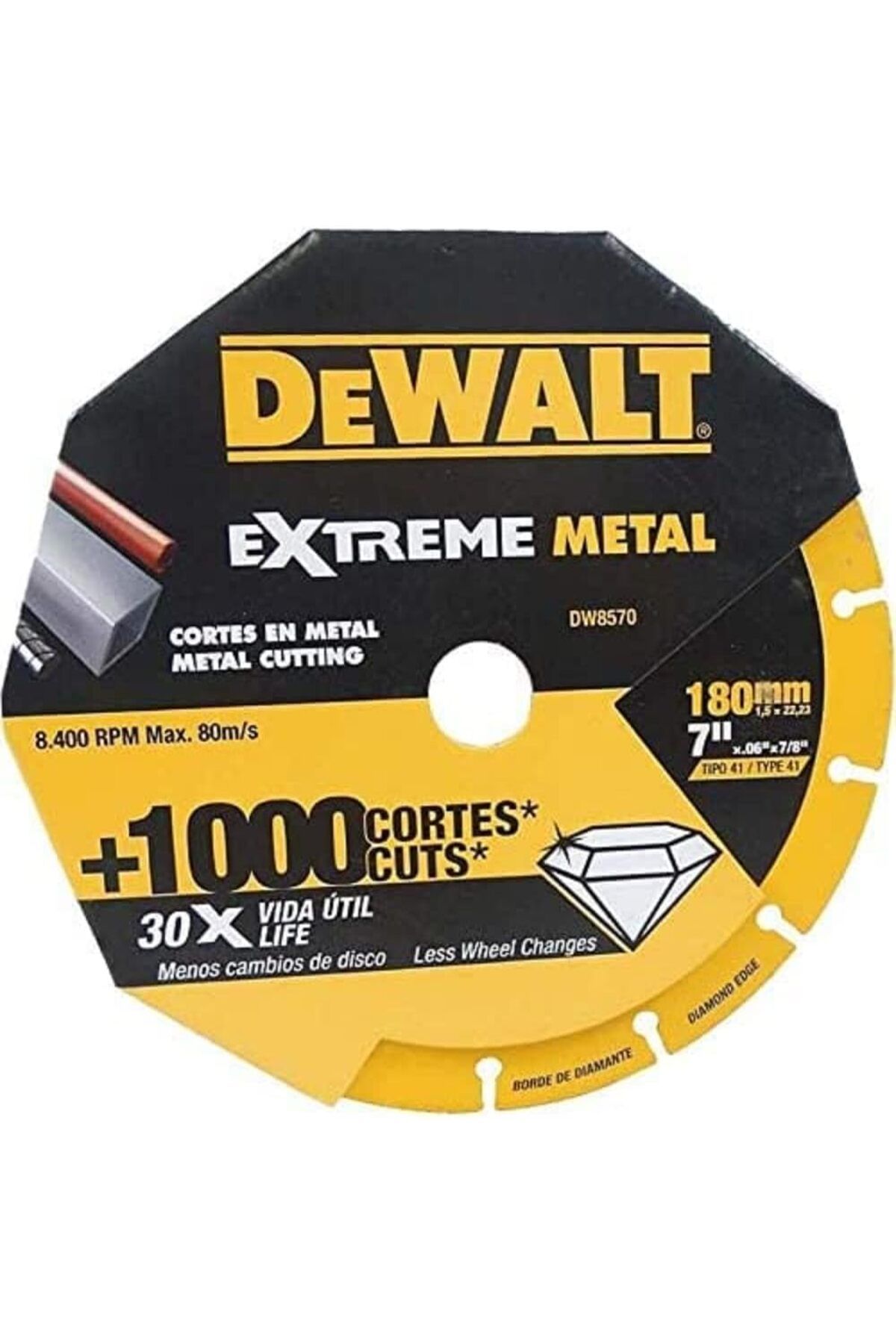 STOREMAX shpwave DW8570-AE 180mm Metal Max Kesici HTCshop 1005813