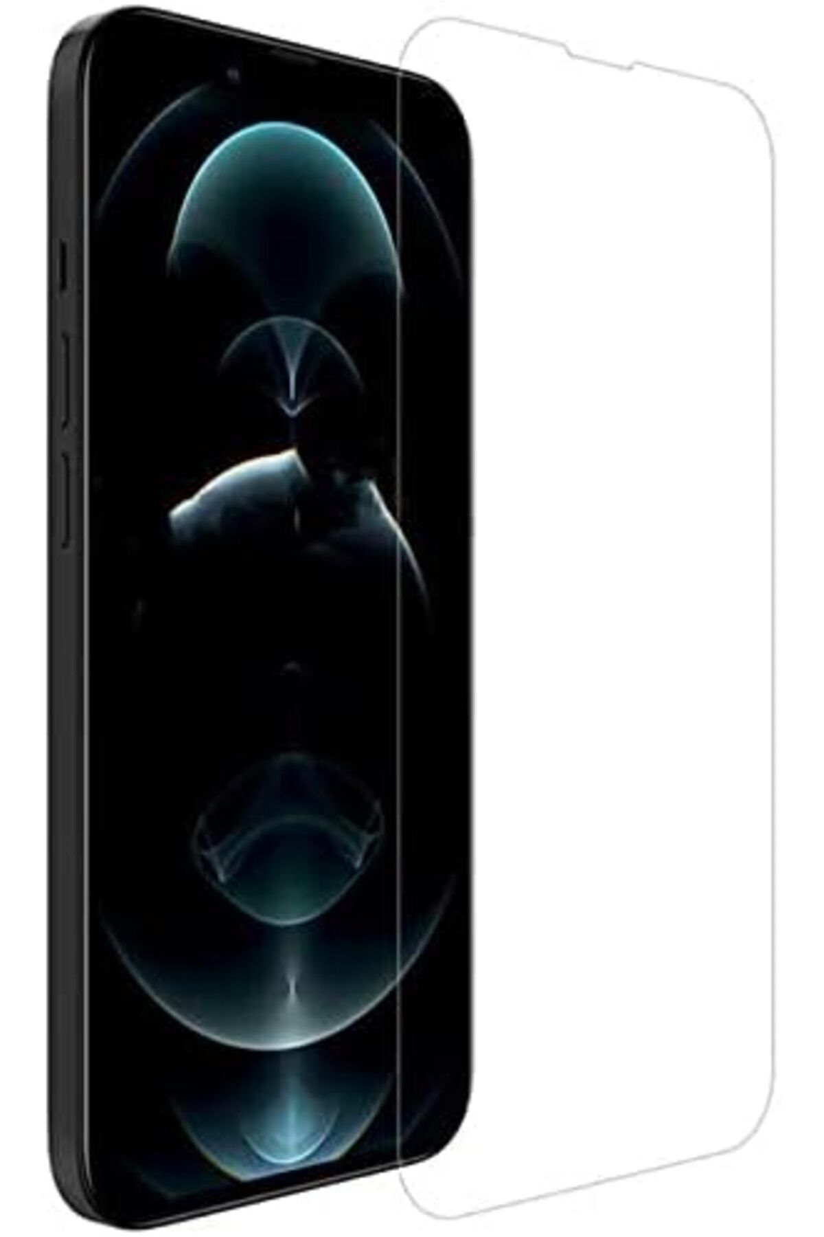 yenibagshop iPhone 13 Uyumlu Maxi Glass Temperli Cam Ekran Koruyucu