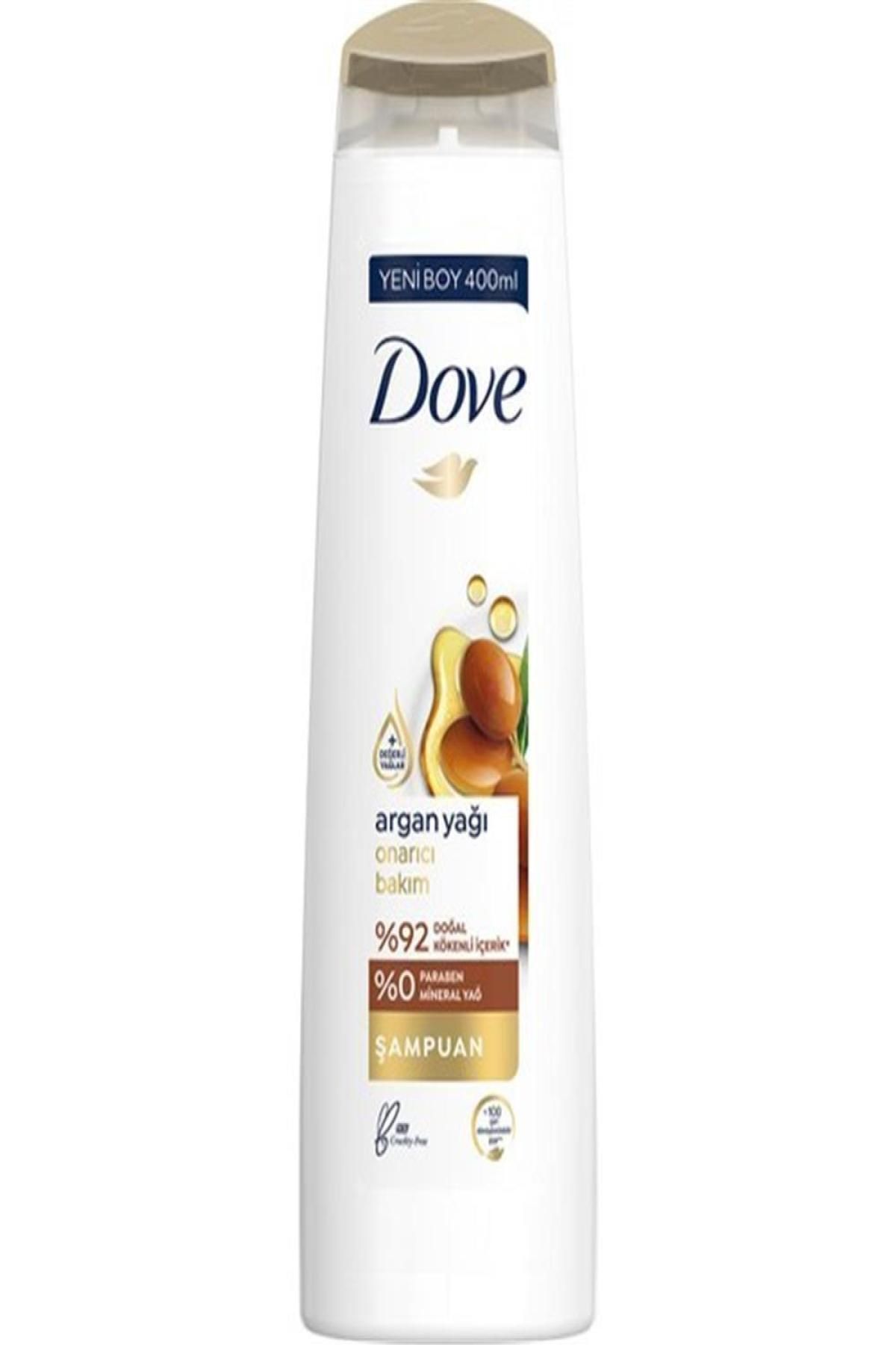 MMB Boutique Dove 400ml Şamp. Argan Yağı