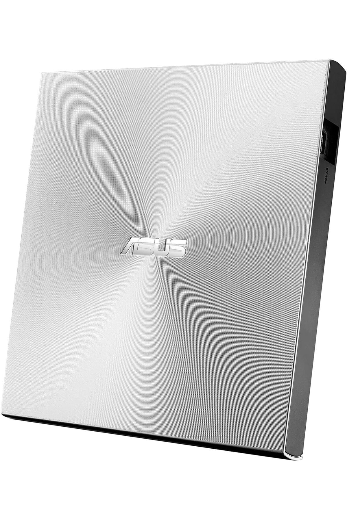 STOREMAX lbstorex ZenDrive-U8M SDRW-08U8M-U Harici Ultra İnce DVD Yazıcı, M-Disc, USB Type-C, Gümüş New
