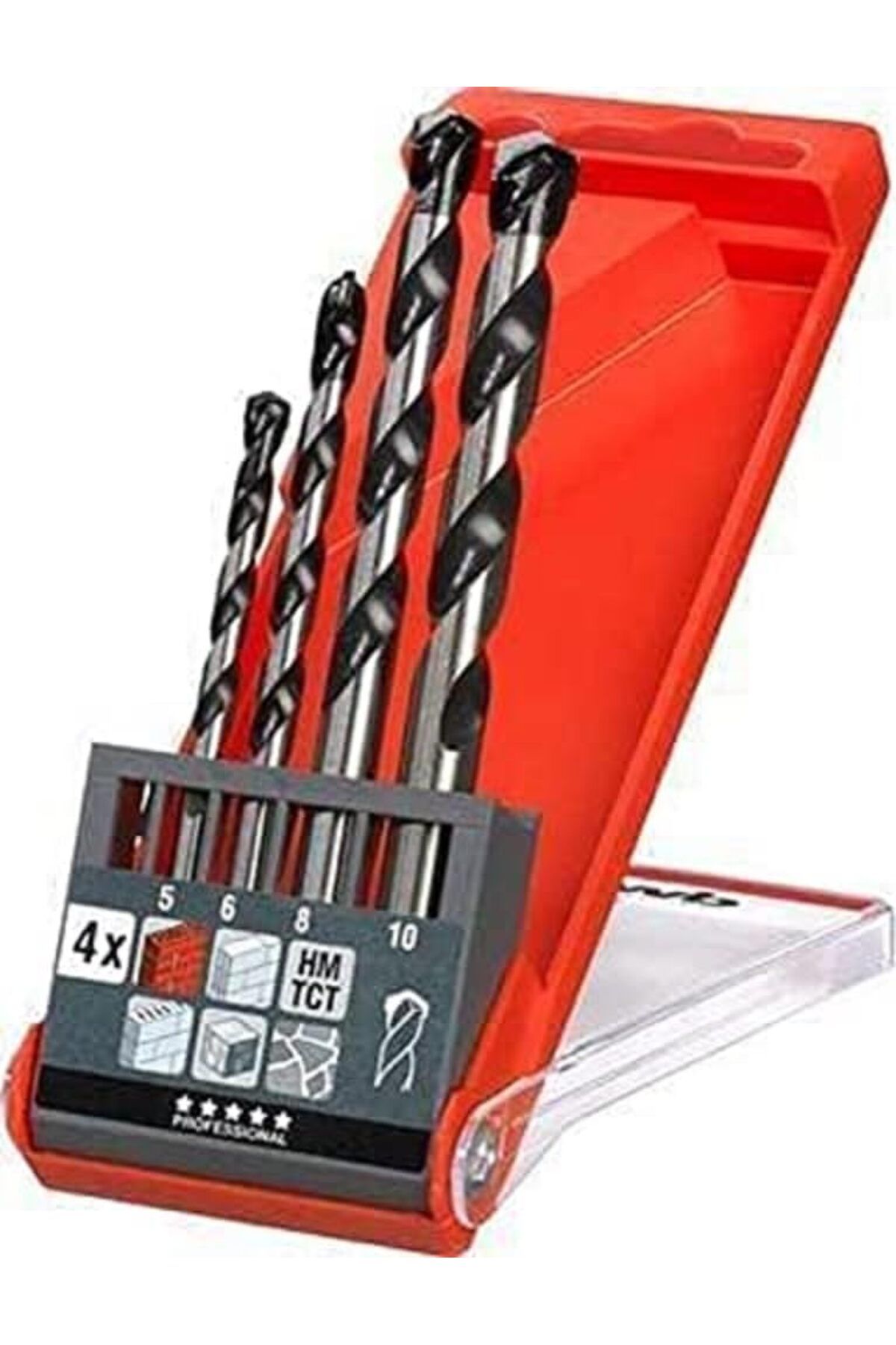 STOREMAX srhtDS Rocker Beton Matkap Uç Seti 4 Parça 5-10 mm Desing 266450