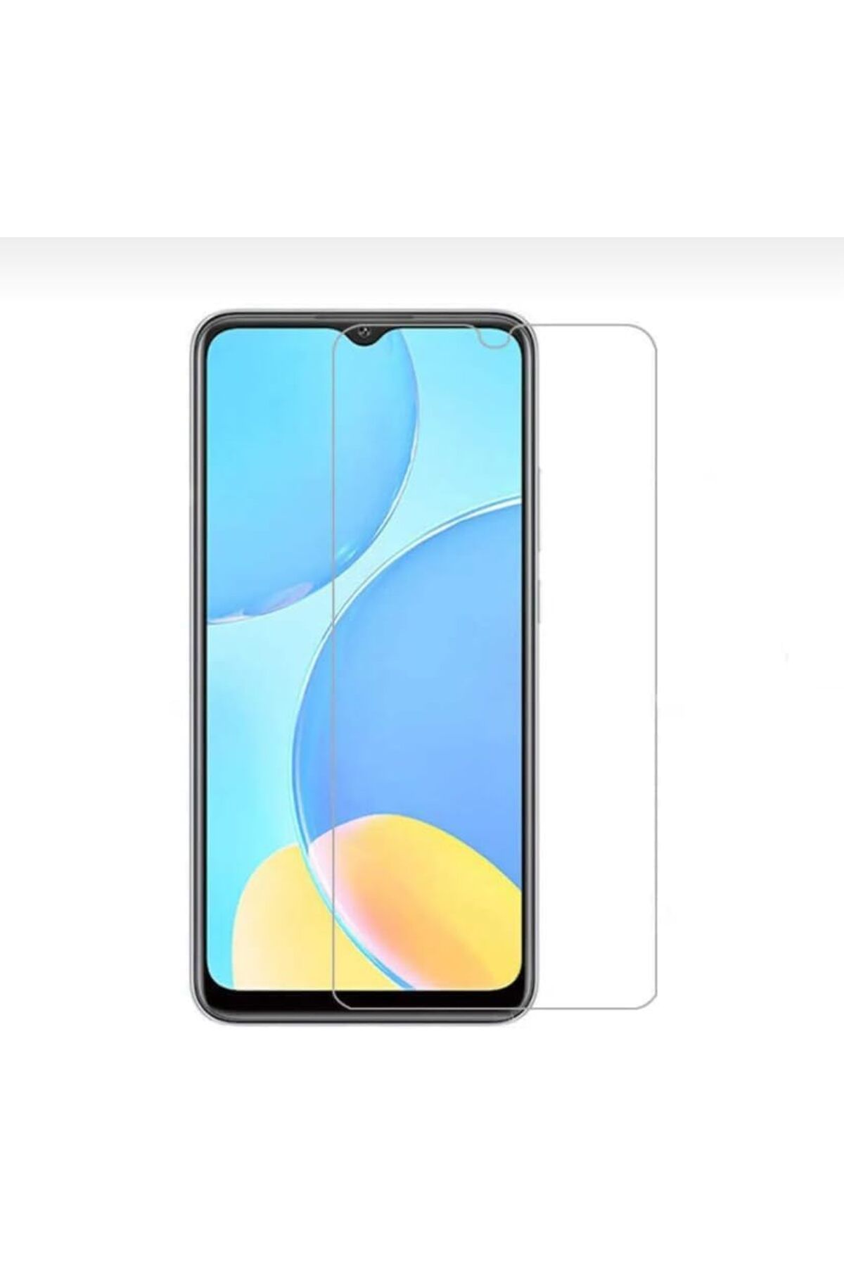 STOREMAX efshopx Samsung Galaxy A30s Uyumlu Uçtan Uca Tam Koruma Kırılmaz Cam 9D Ekran Koruyucu New Desing