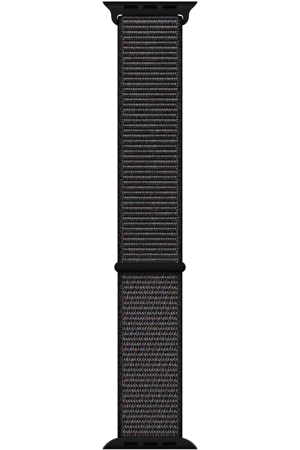 yusuftex srht Watch Series 1 42mm için Kordon Hasırlı Woven Black  721051