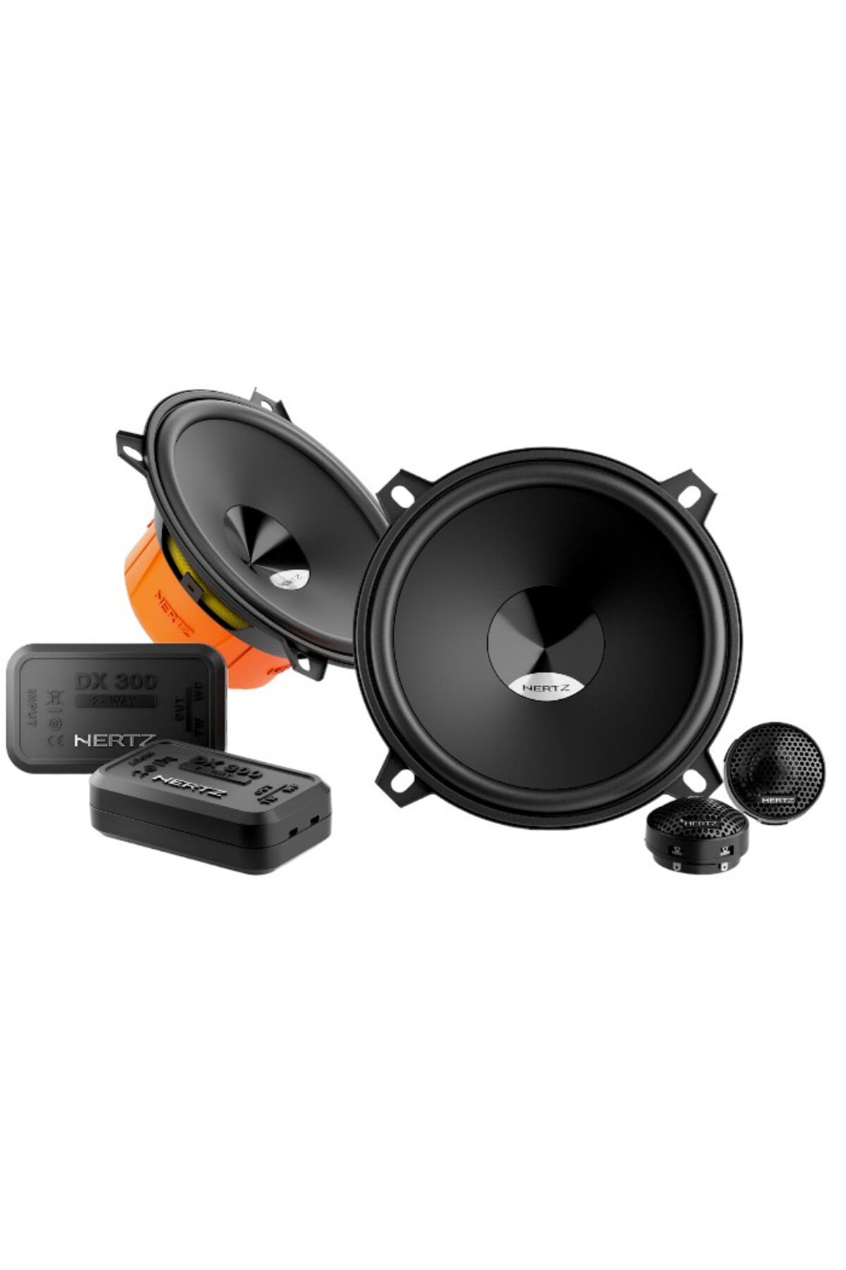 Hertz Dieci DSK 130 Lautsprecher Boxen - Einbauset passend für Audi A, 116,00