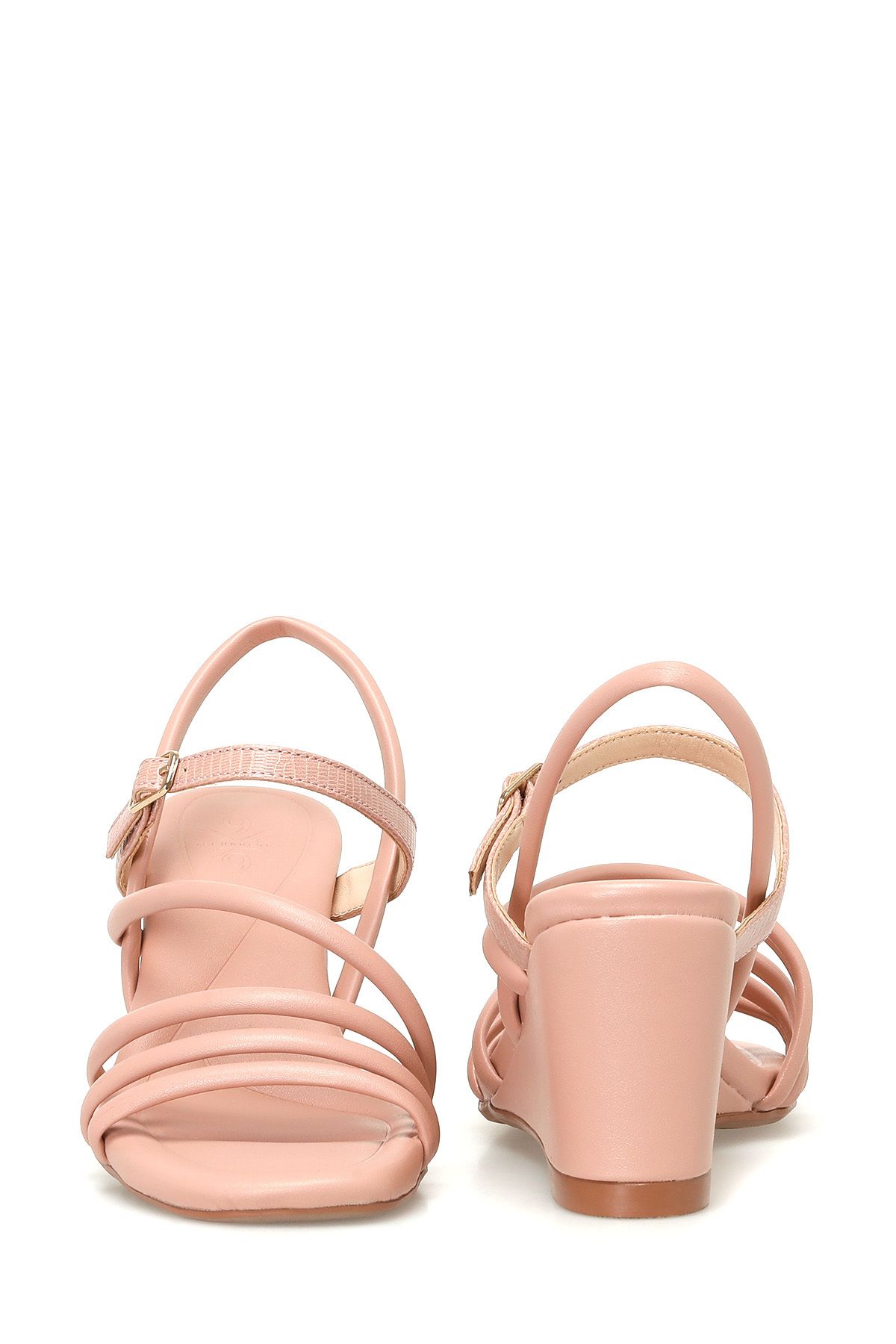 Nine West-April 3Fx Pink Women's Comfort Sandals 5