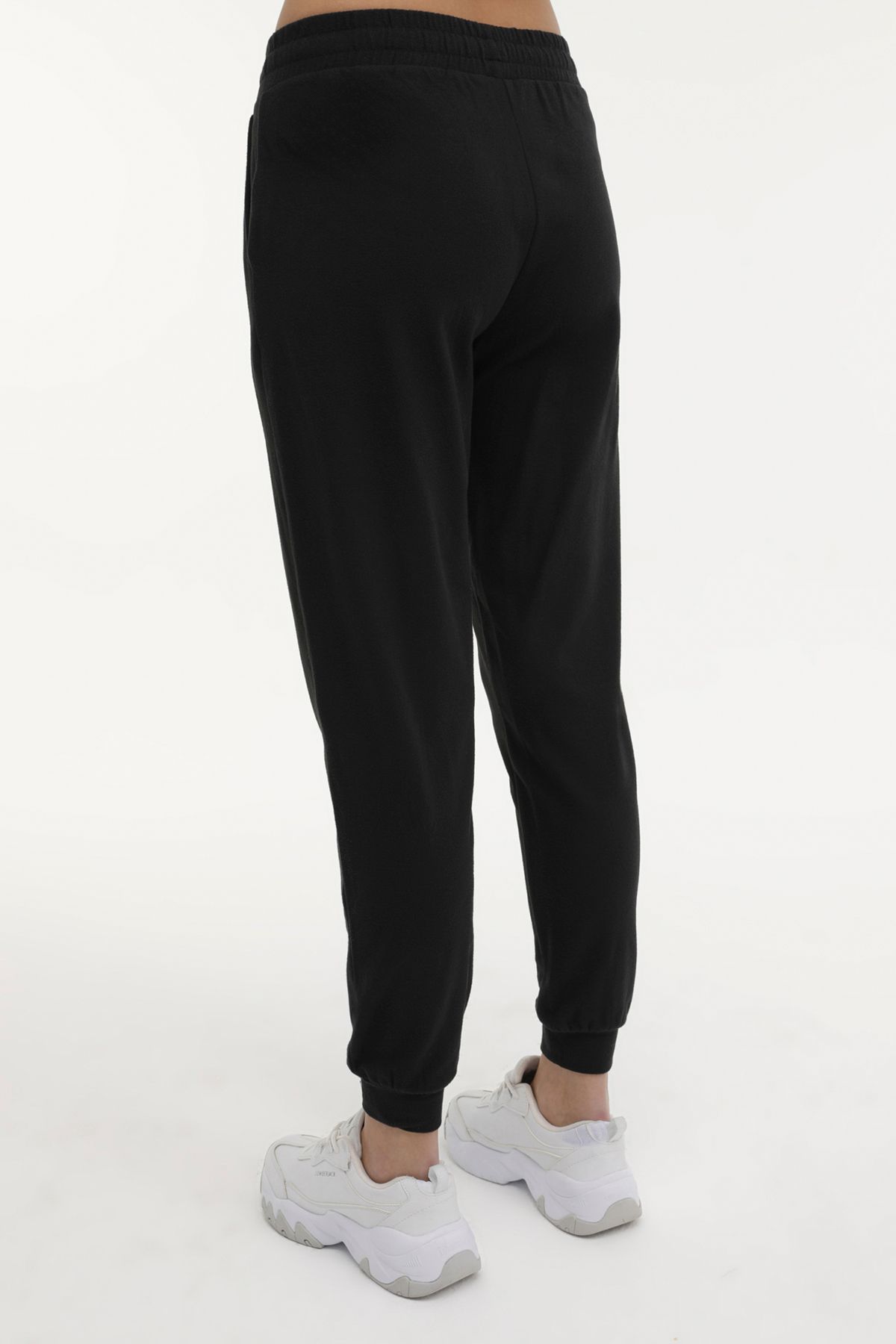 lumberjack-WL ELSA 22CK920 3PR - Schwarze Jogginghose für Damen 2