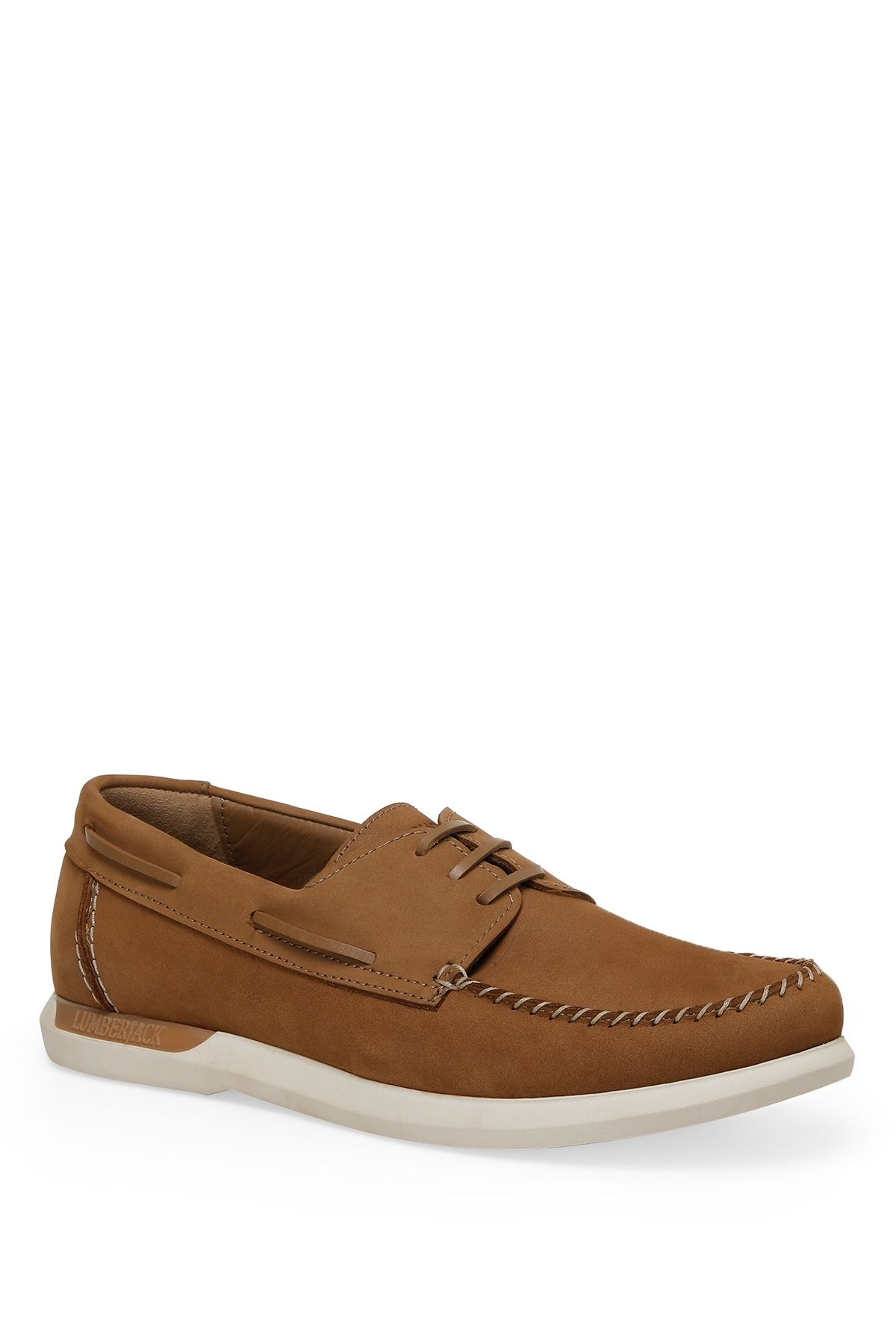 lumberjack-Męskie buty morskie Calvin 3fx Tan 3