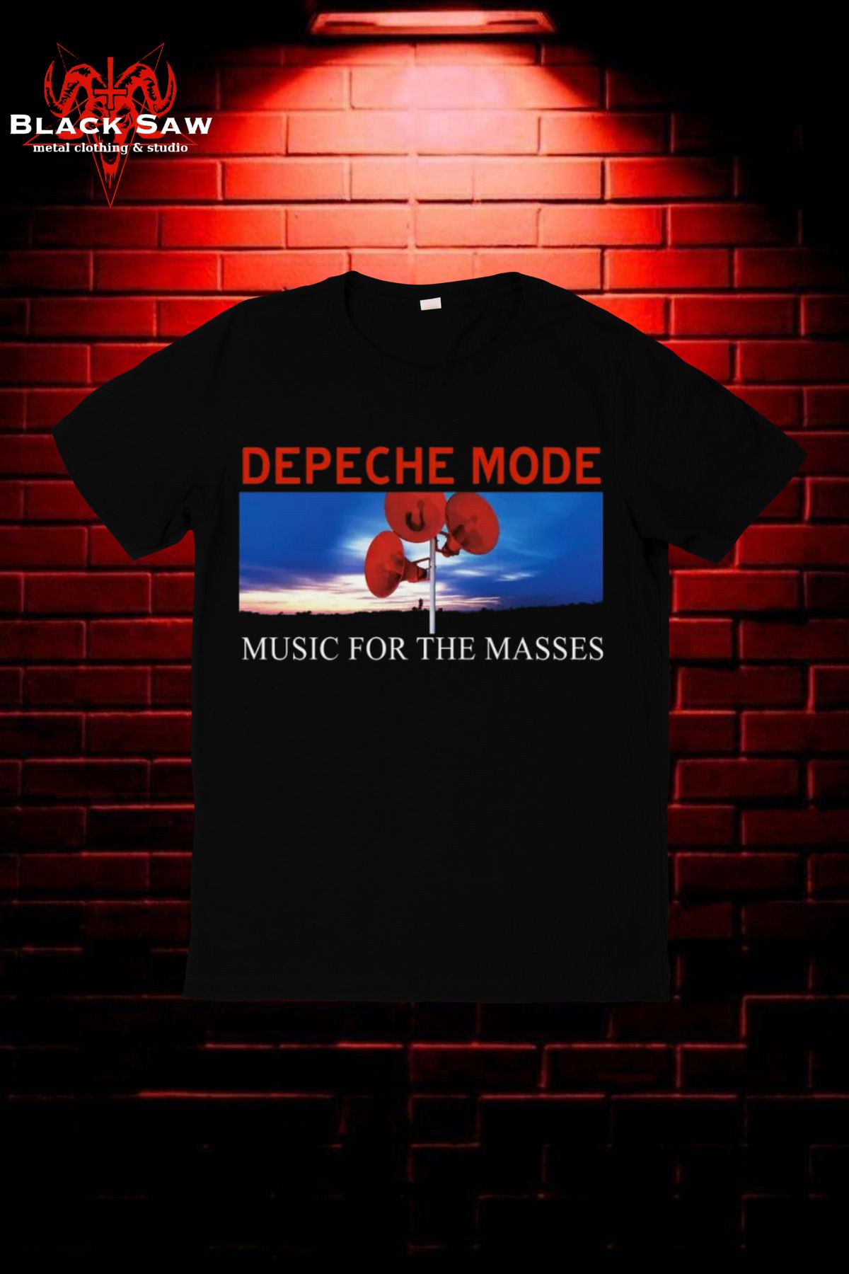 Tarzsokak Depeche Mode Grup KODSİYAHSAW