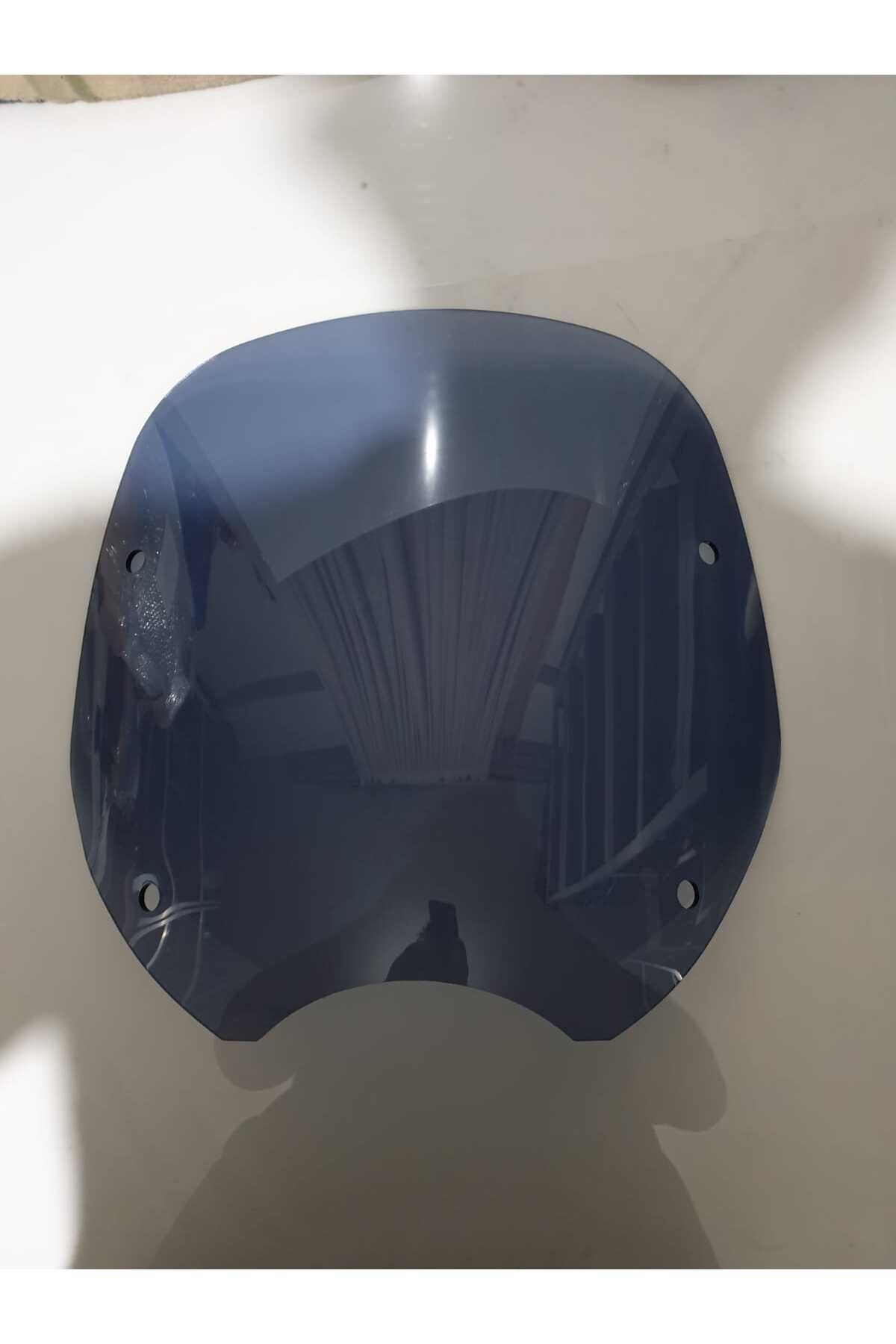 Bmw R 1200 C Siperlik Ön Cam 1997-2004 Model 48cm Model Füme Renkli 4mm