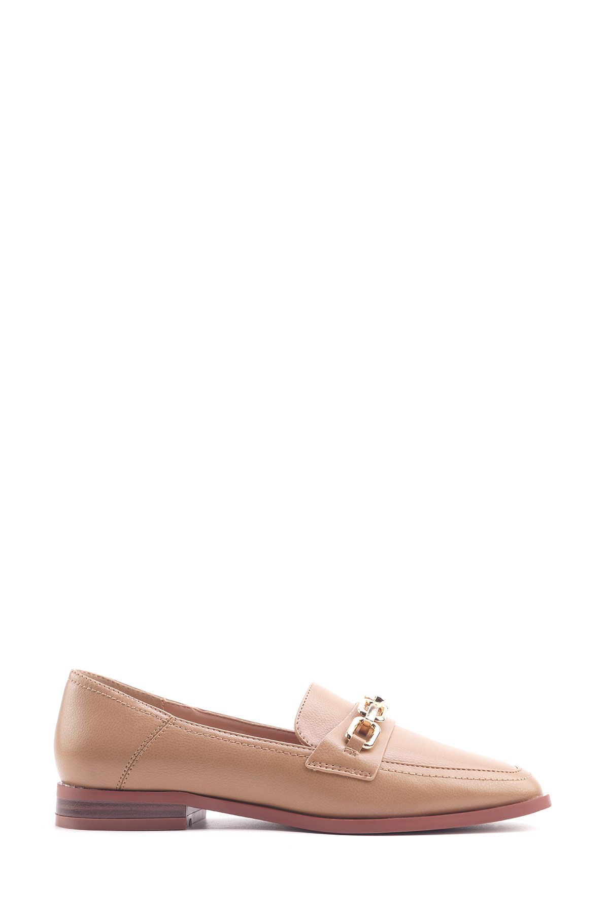 Nine West - Kremowe Mokasyny Damskie Kobieta - 37