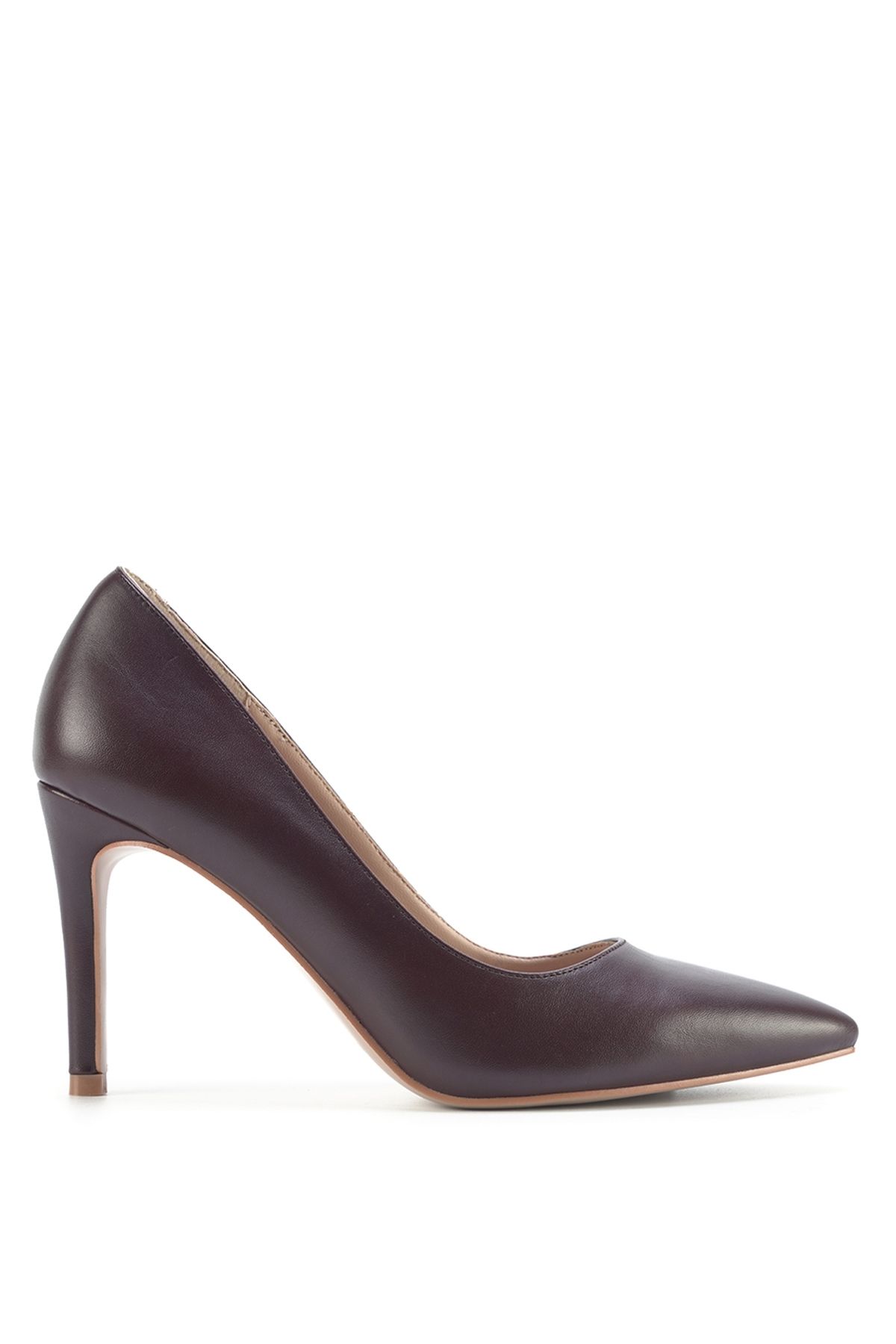 Nine West Trixona Bordo Kadın Topuklu Ayakkabı