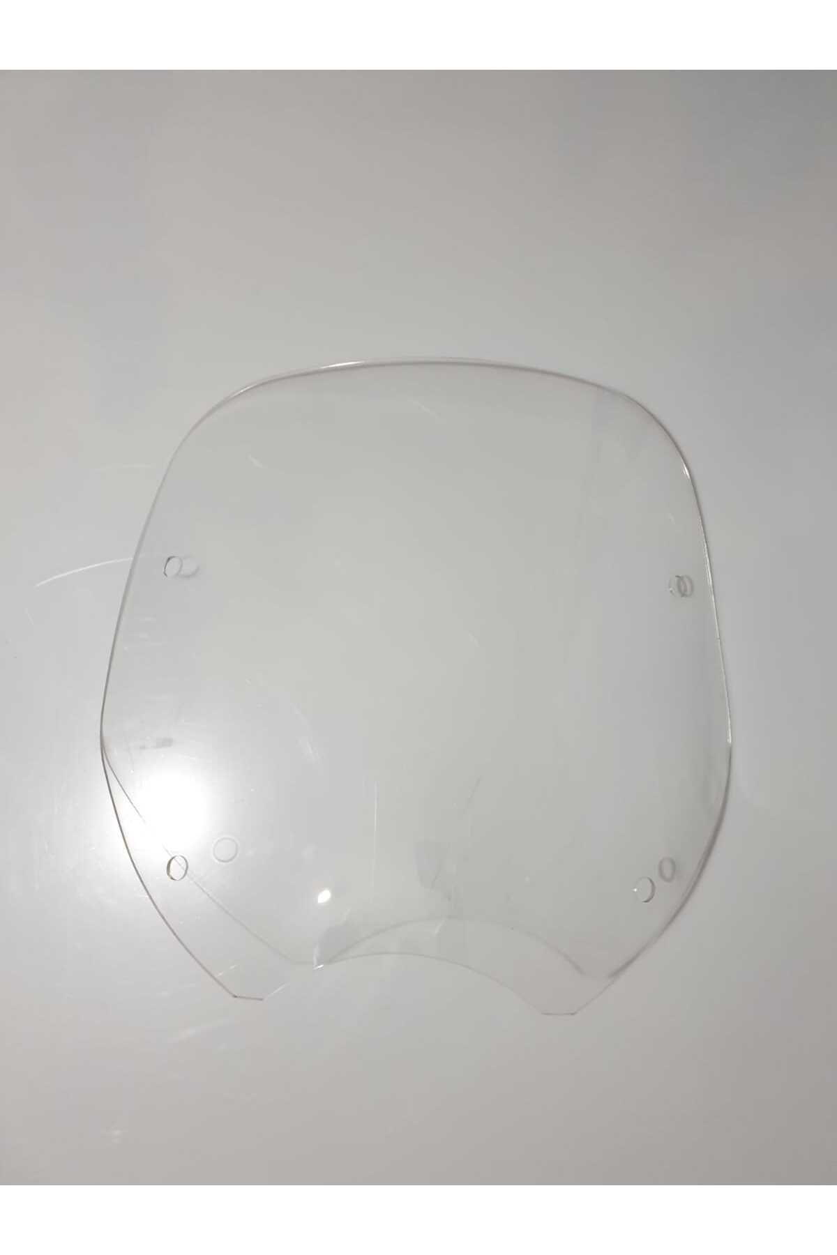 Bmw R 1200 C Siperlik Ön Cam 1997-2004 Model 48cm Şeffaf Renkli 4mm