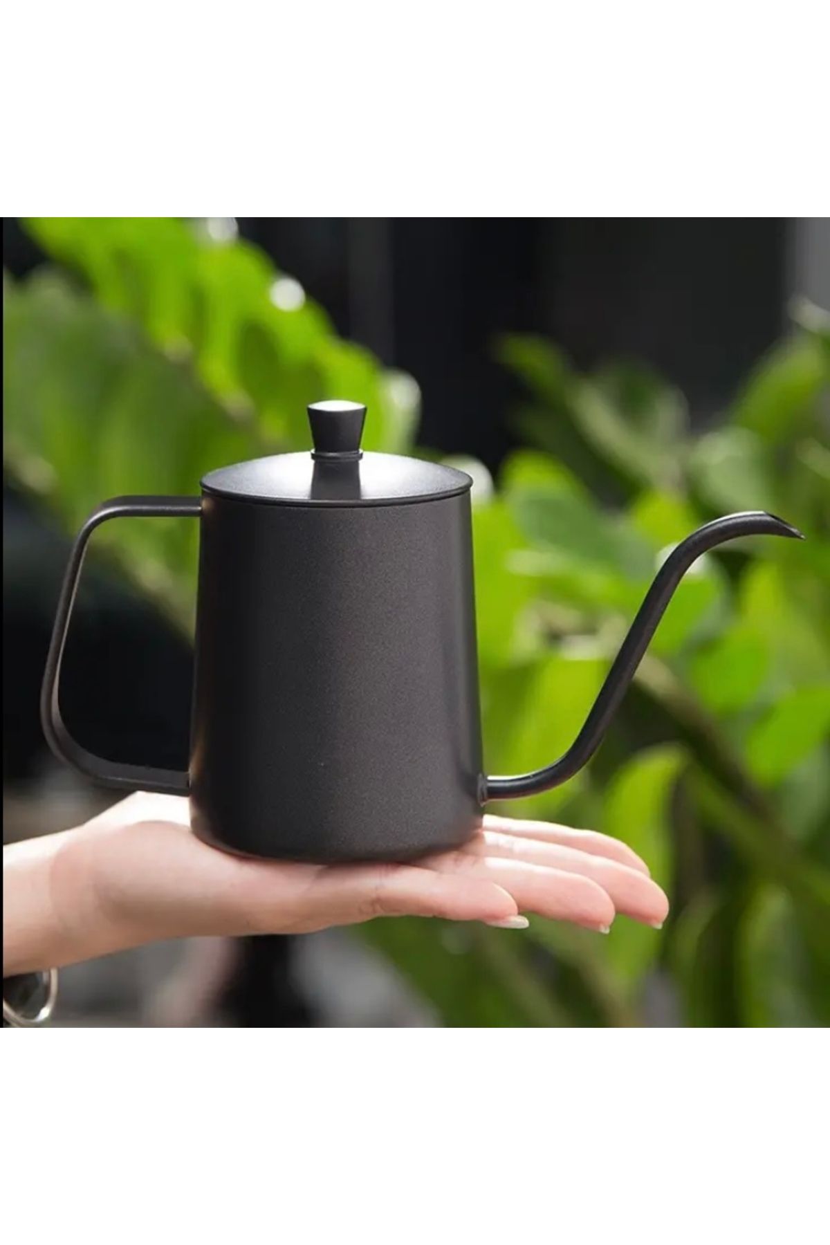 None V60 demleme sürahisi kettle demleme ibriği 300 ml