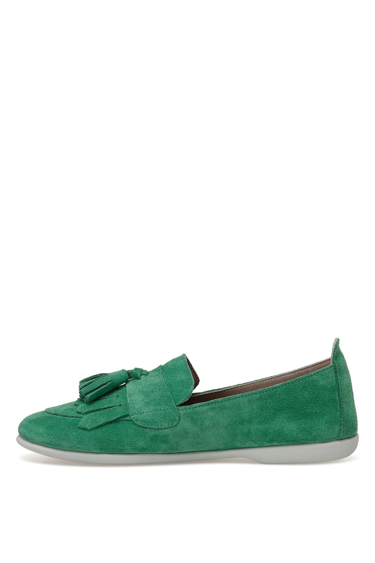 Nine West-Mokasyny damskie Green Luna 3fx 4