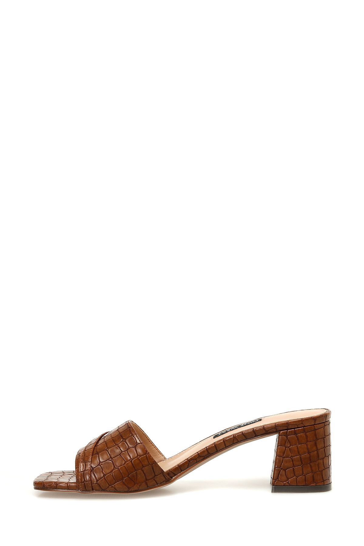دمپایی چند رنگ زنانه قهوه ای بهارا 2PR Nine West