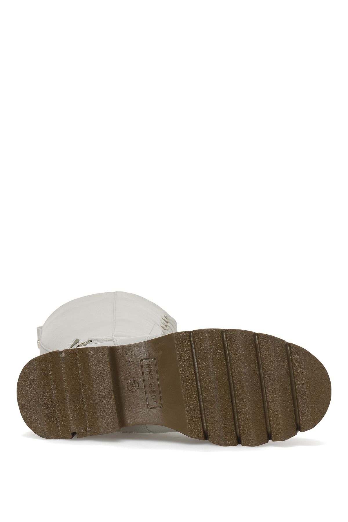چکمه سفید زنانه مایل به ZENATITR 2PR Nine West