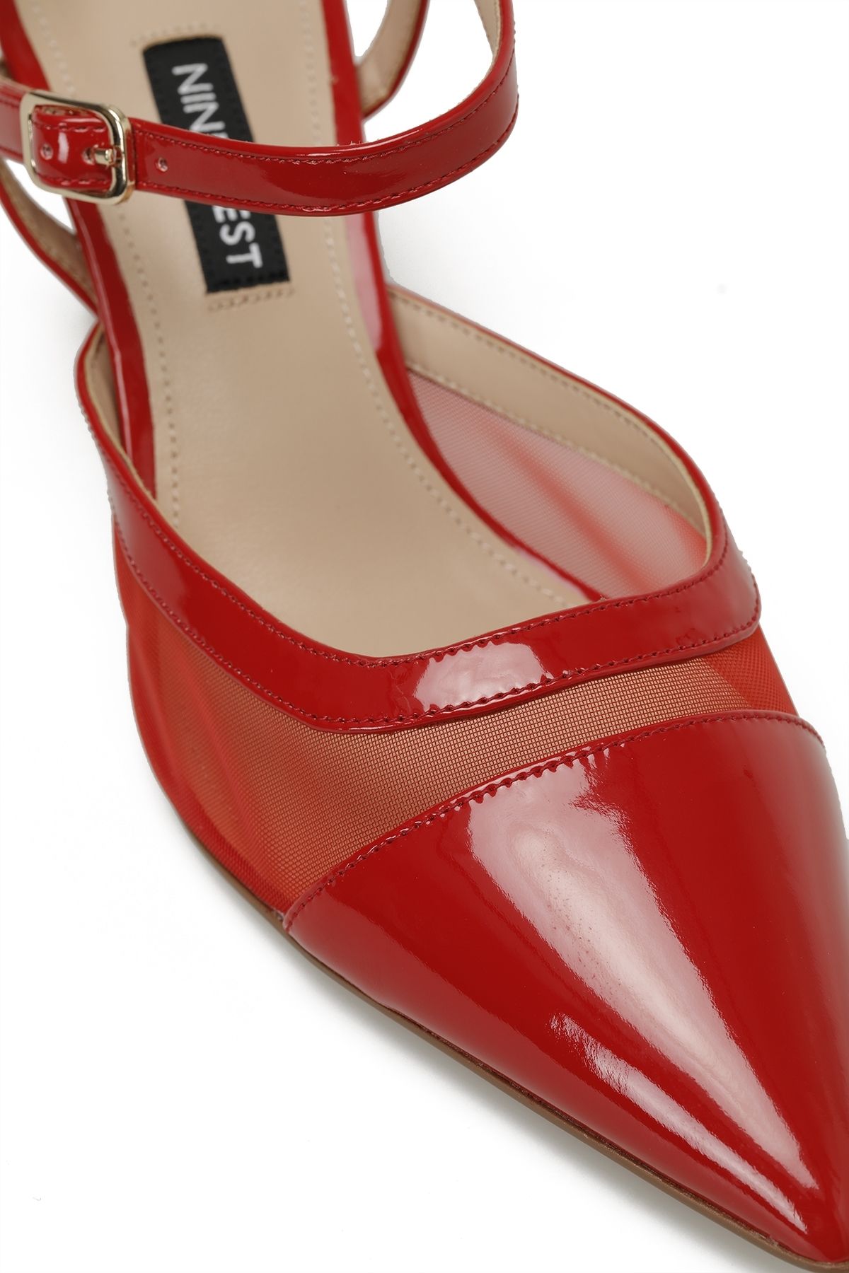 Nine West-Megura 3fx - Red Women's Heeled Shoes 7