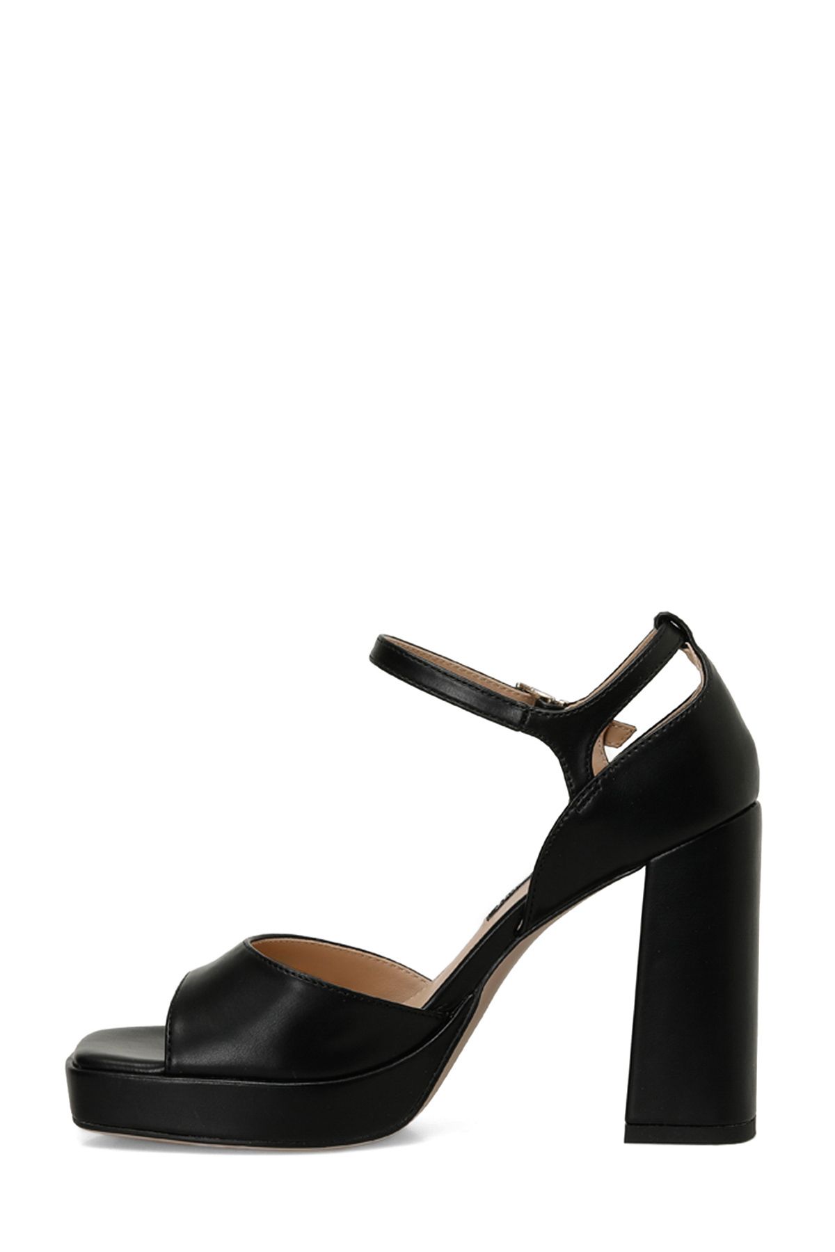 Nine West-BELR2 4FX Schwarze Sandalen für Damen - mit Absatz 3