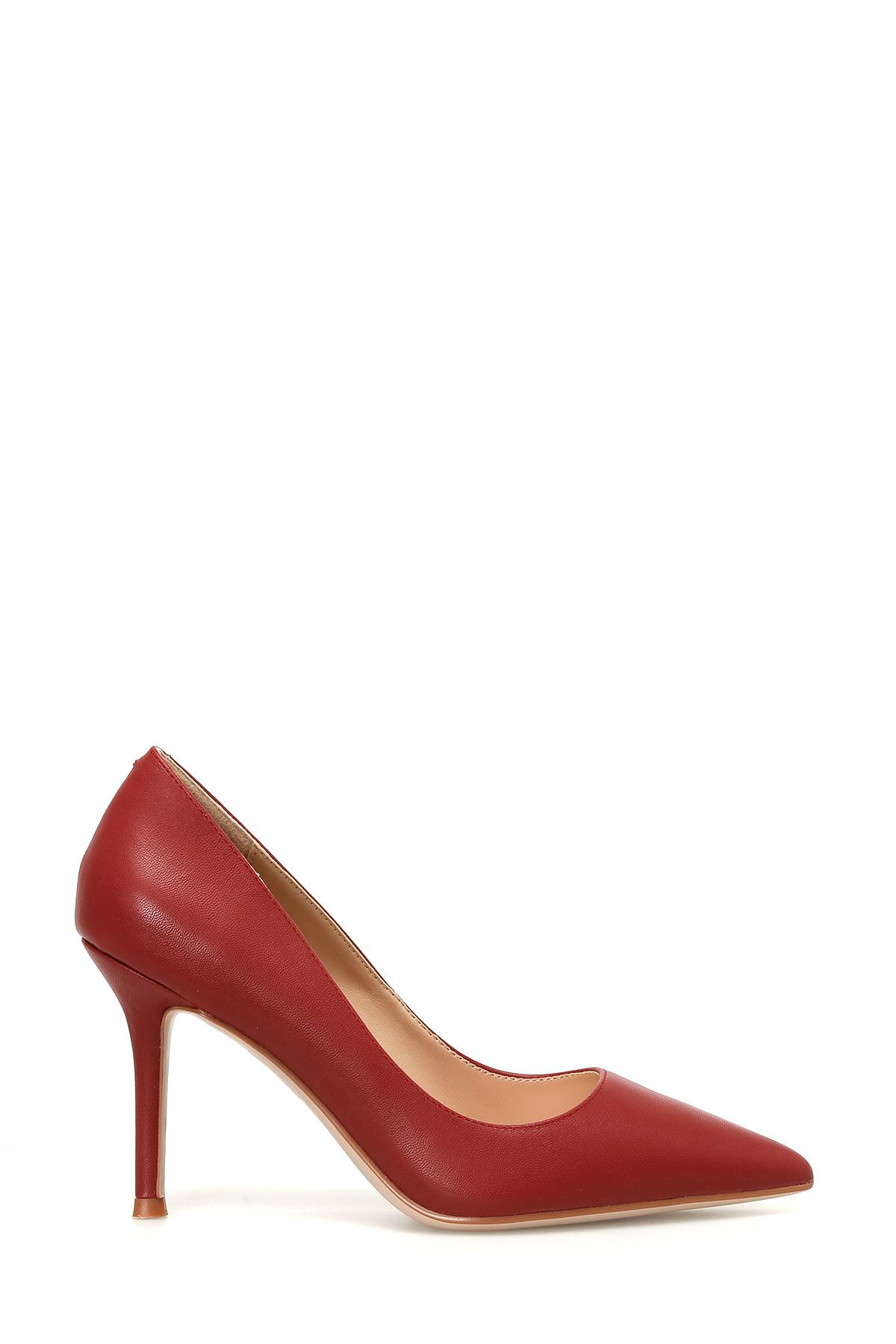 Nine West Nexiva Bordo Kadın Topuklu Ayakkabı