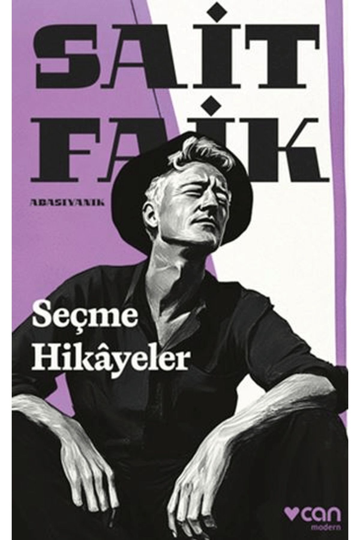 Can Yayınları Seçme Hikâyeler / Sait Faik Abasıyanık / Can Yayınları / 9789750765025