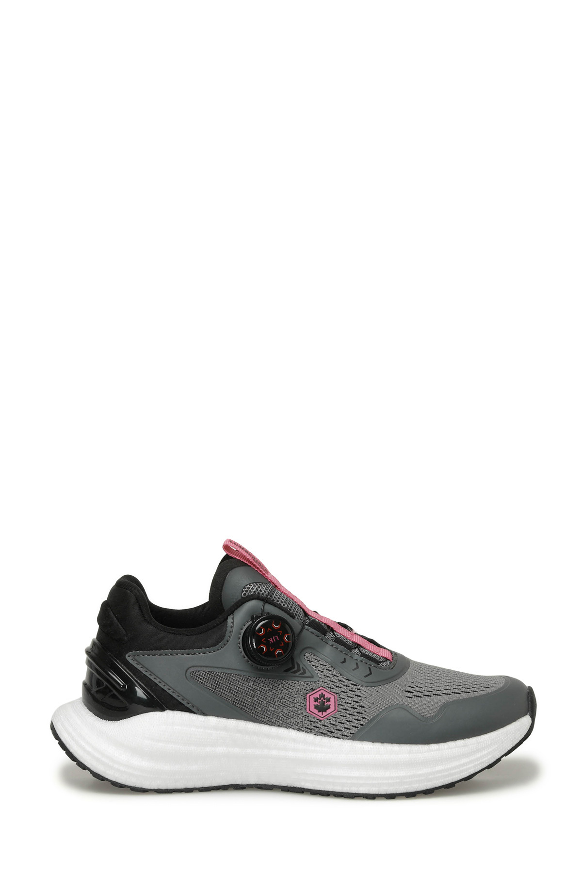 BUTTON 4PR Grey Women's Running Shoes