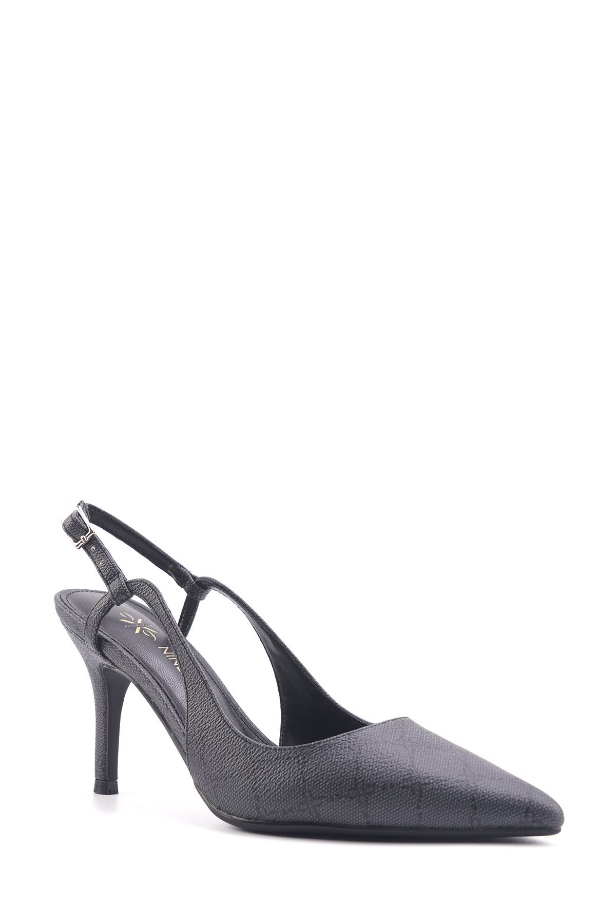 کفش پاشنه کلاسیک مشکی زنانه سیاه REAM 4FX Nine West