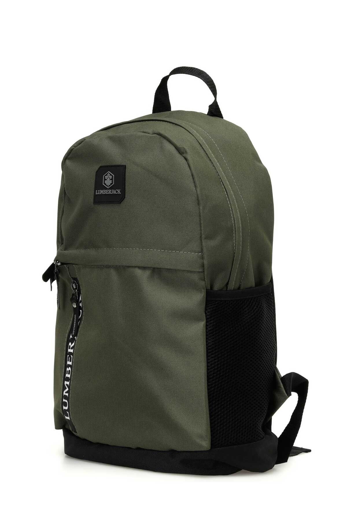 lumberjack-Rucsac kaki pentru bărbați - Ml Oliver Ct185 4Pr 2