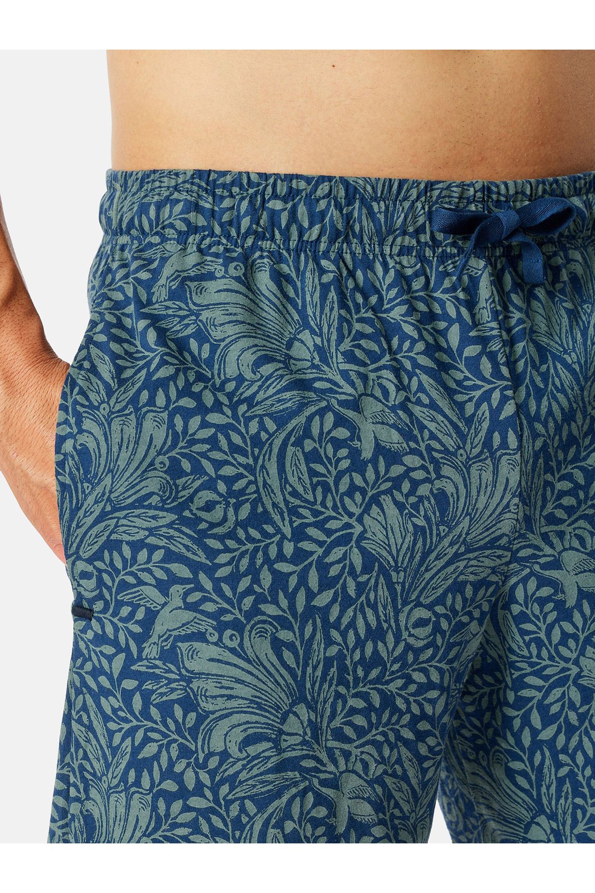 Schiesser-Pyjamashorts Mix & Relax Bermuda Schlaf-hose Pyjama Schlafmode, Sleepwear Schlafmode Schlafanzug 4